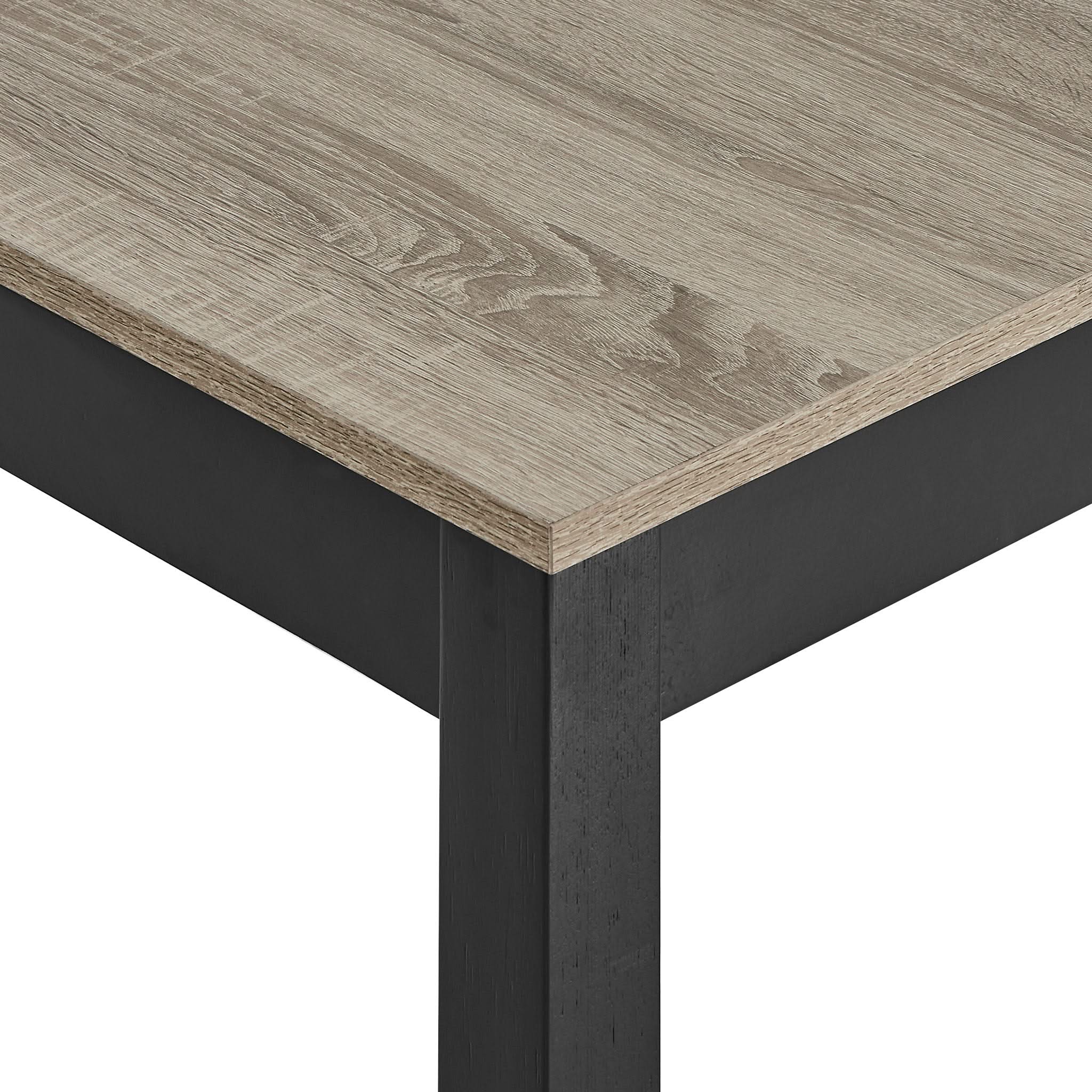 Forana - Dining Table - Light Brown / Black - Image 4
