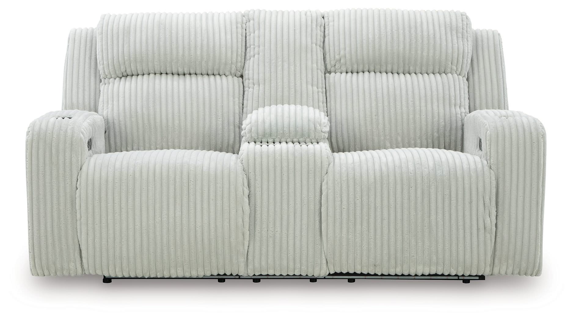Forest Lake - Power Reclining Loveseat With Console / Adj Headrest - Image 7