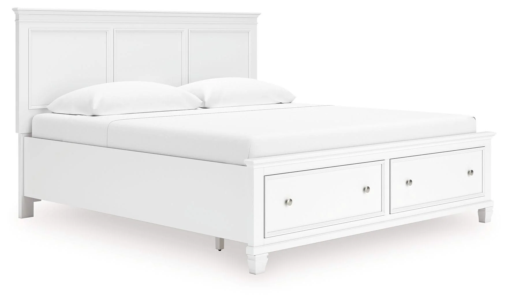 Fortman - Panel Bed - Image 4