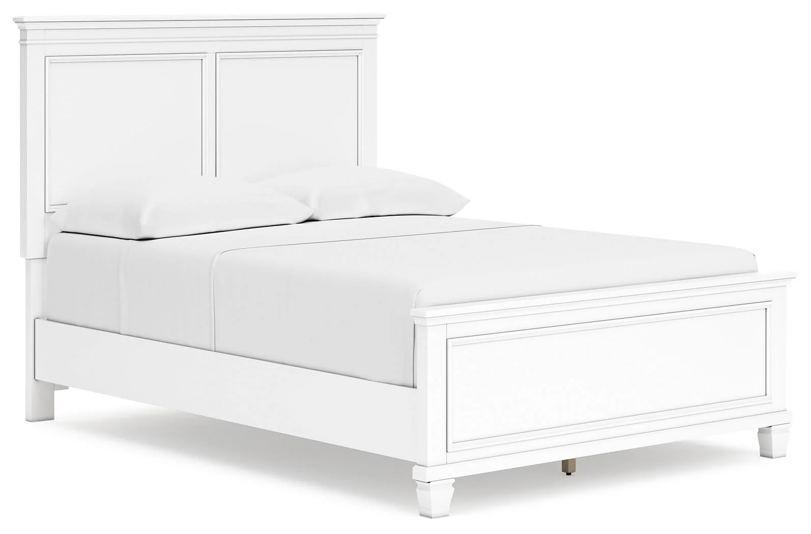 Fortman - Panel Bed - Image 6
