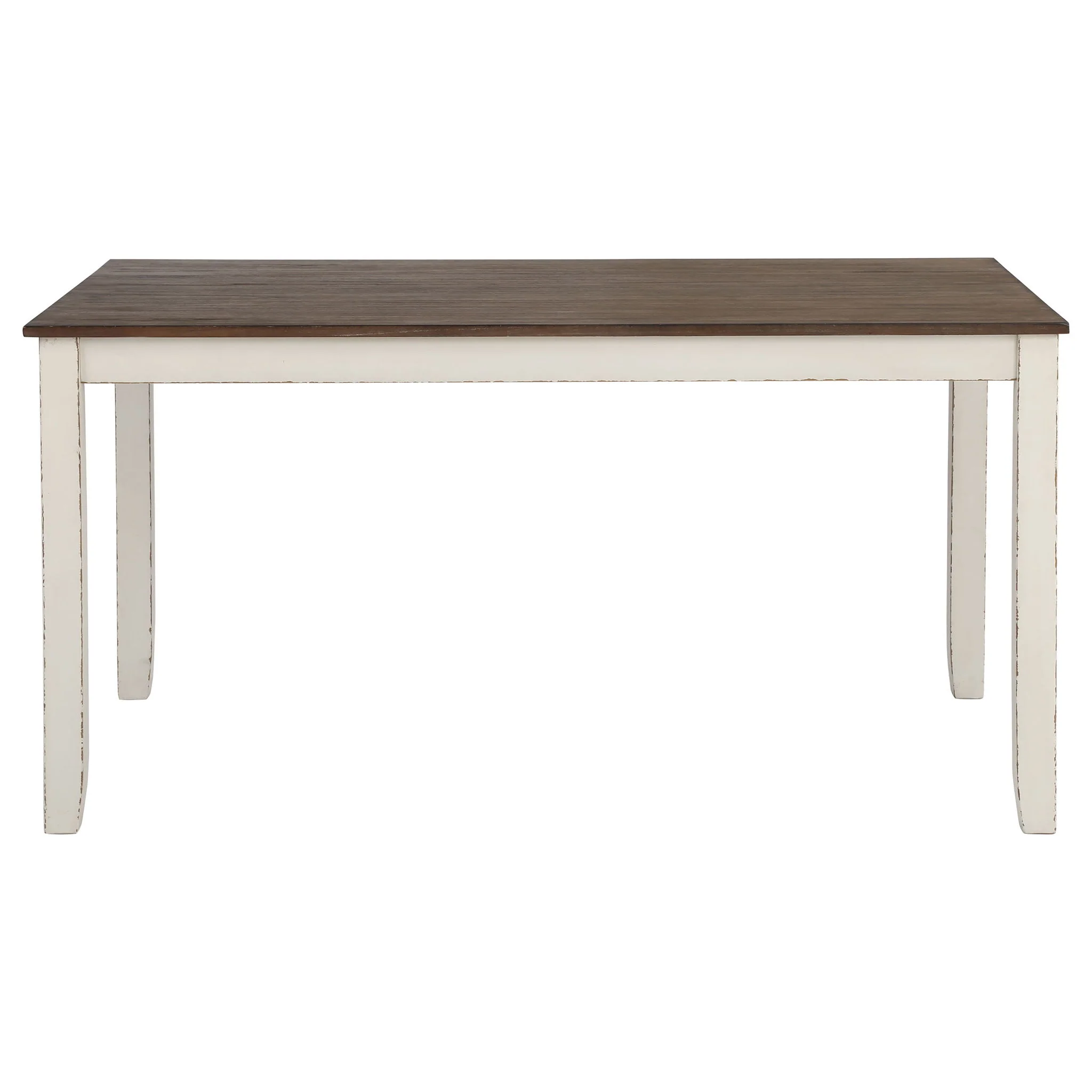 Fortress 7-piece Rectangular Dining Set Vintage Vanilla - Image 3