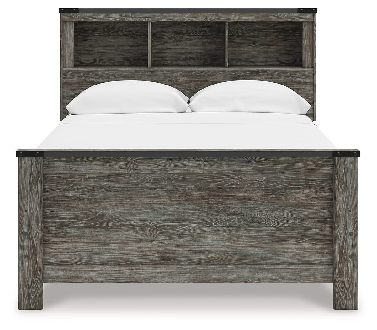Frandern - Bookcase Panel Bed - Image 5