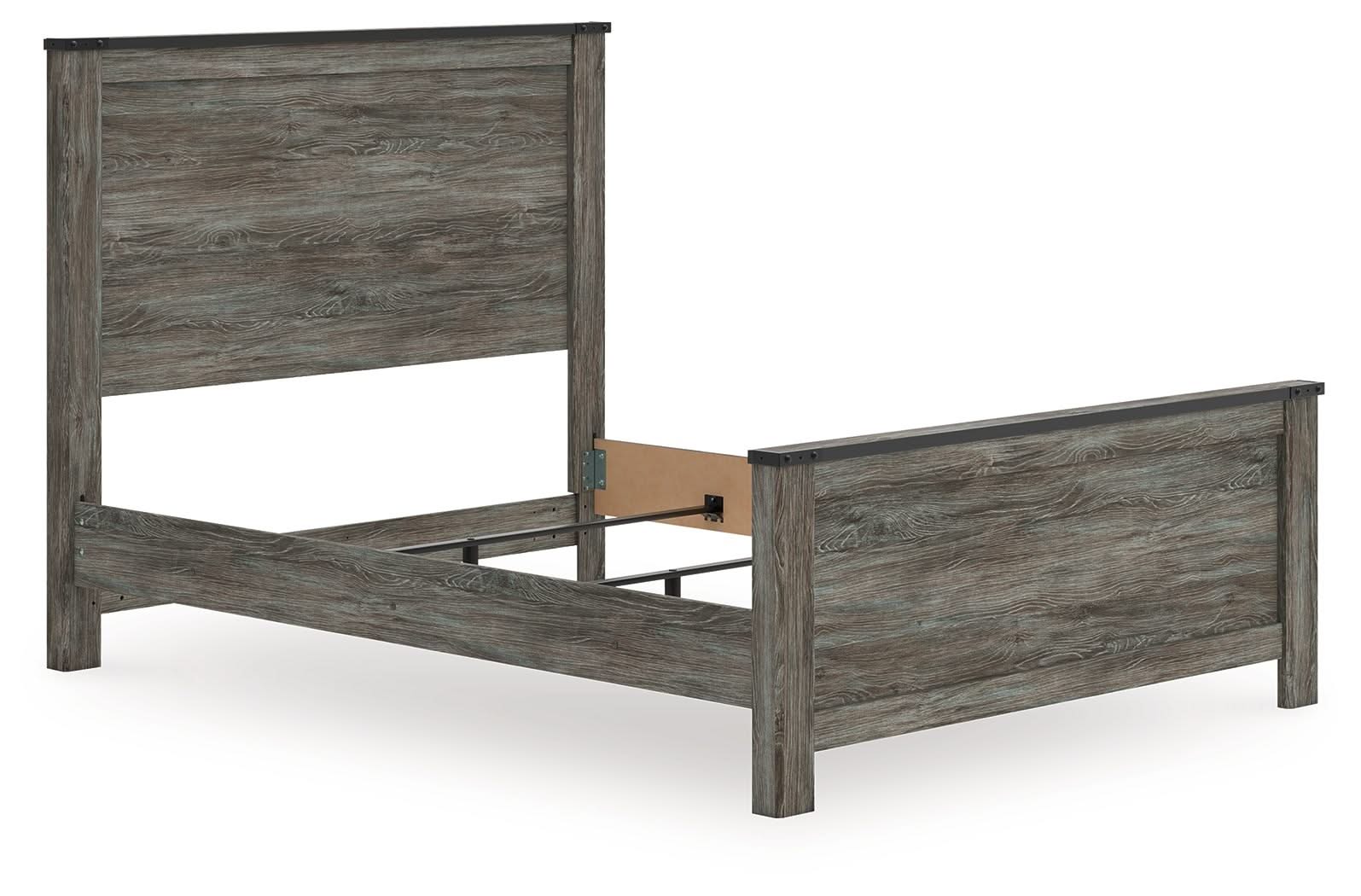 Frandern - Panel Bed - Image 5
