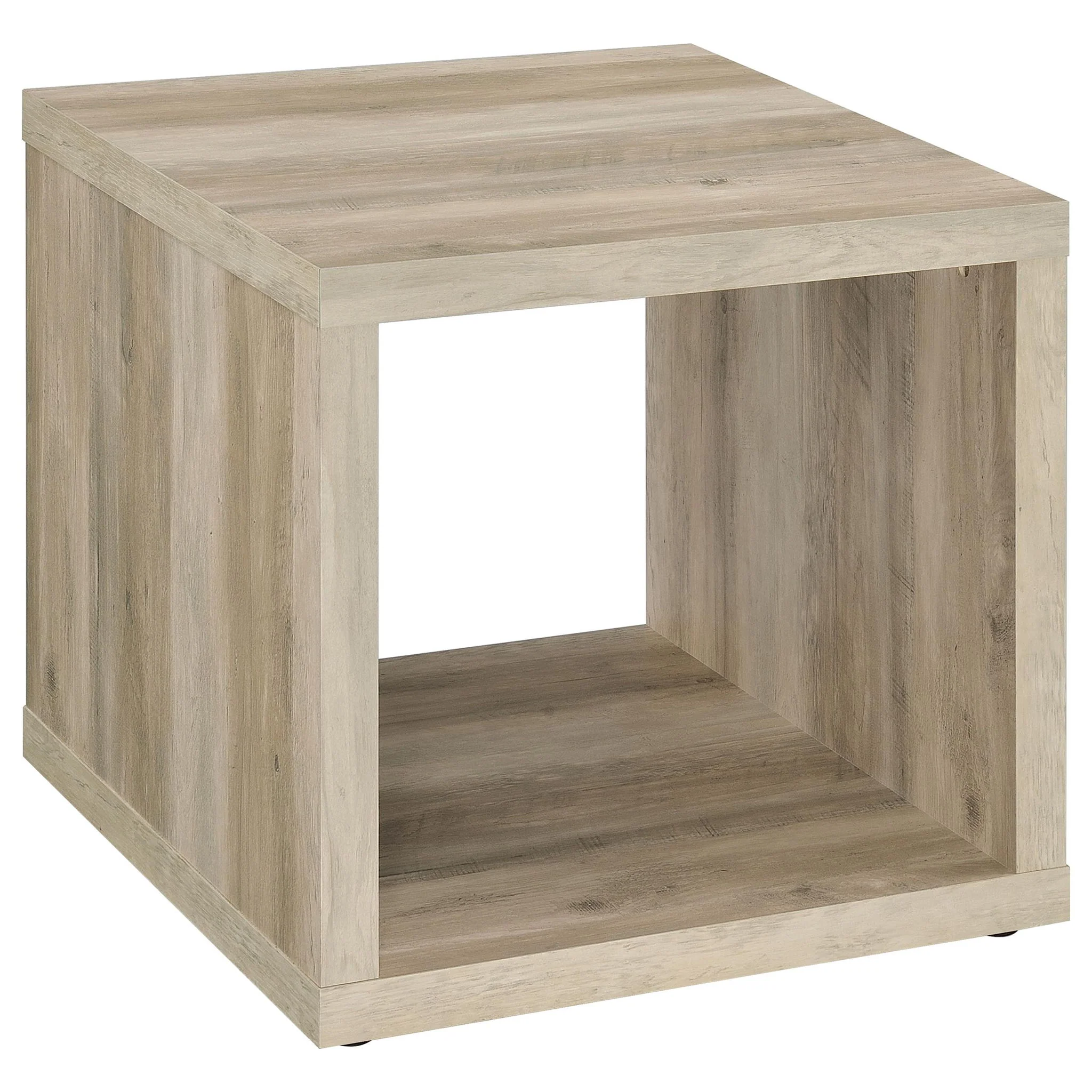 Frisco 3-piece Coffee and End Table Set Distressed Pine - Image 4