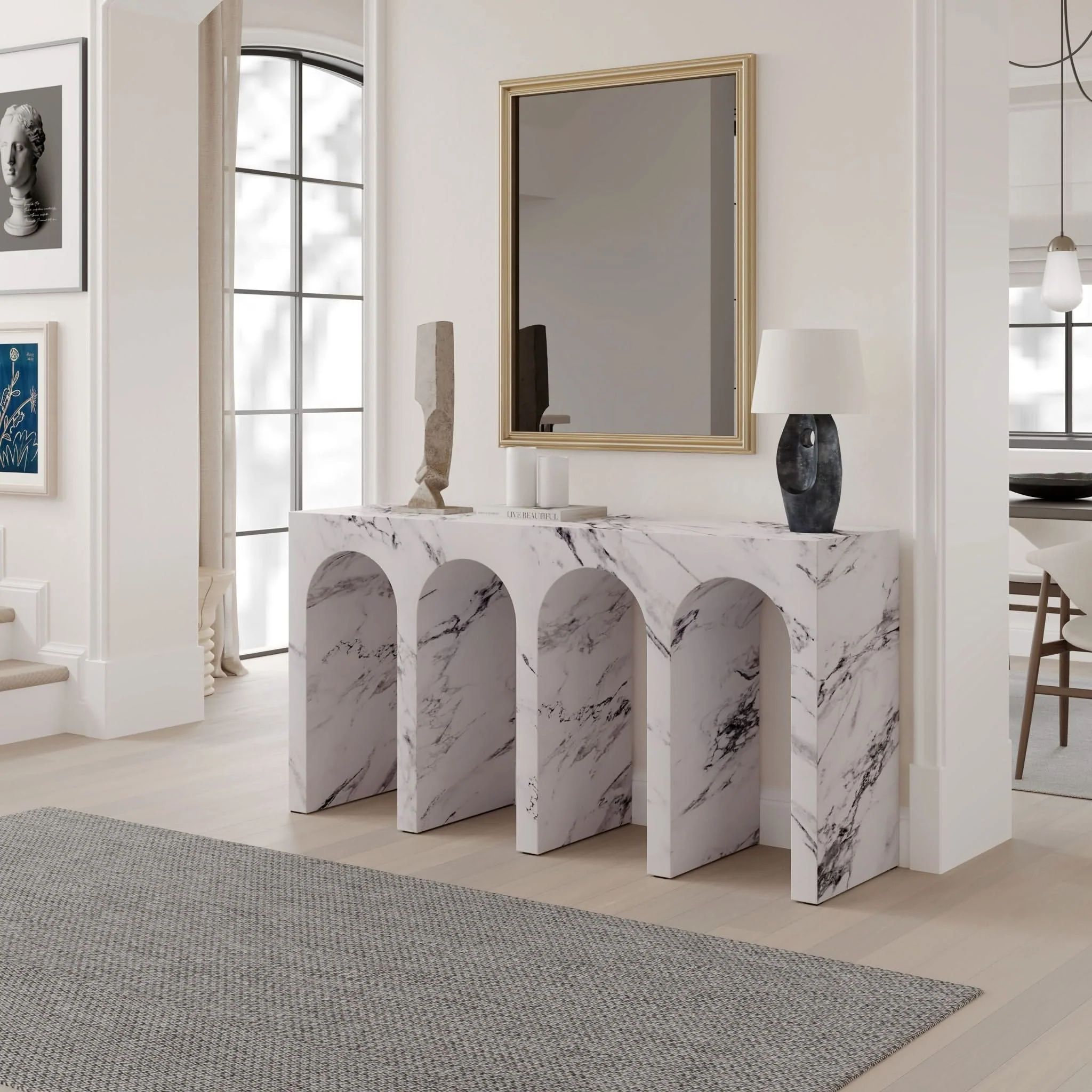 Fritzy - Engineered Stone Table - Image 7