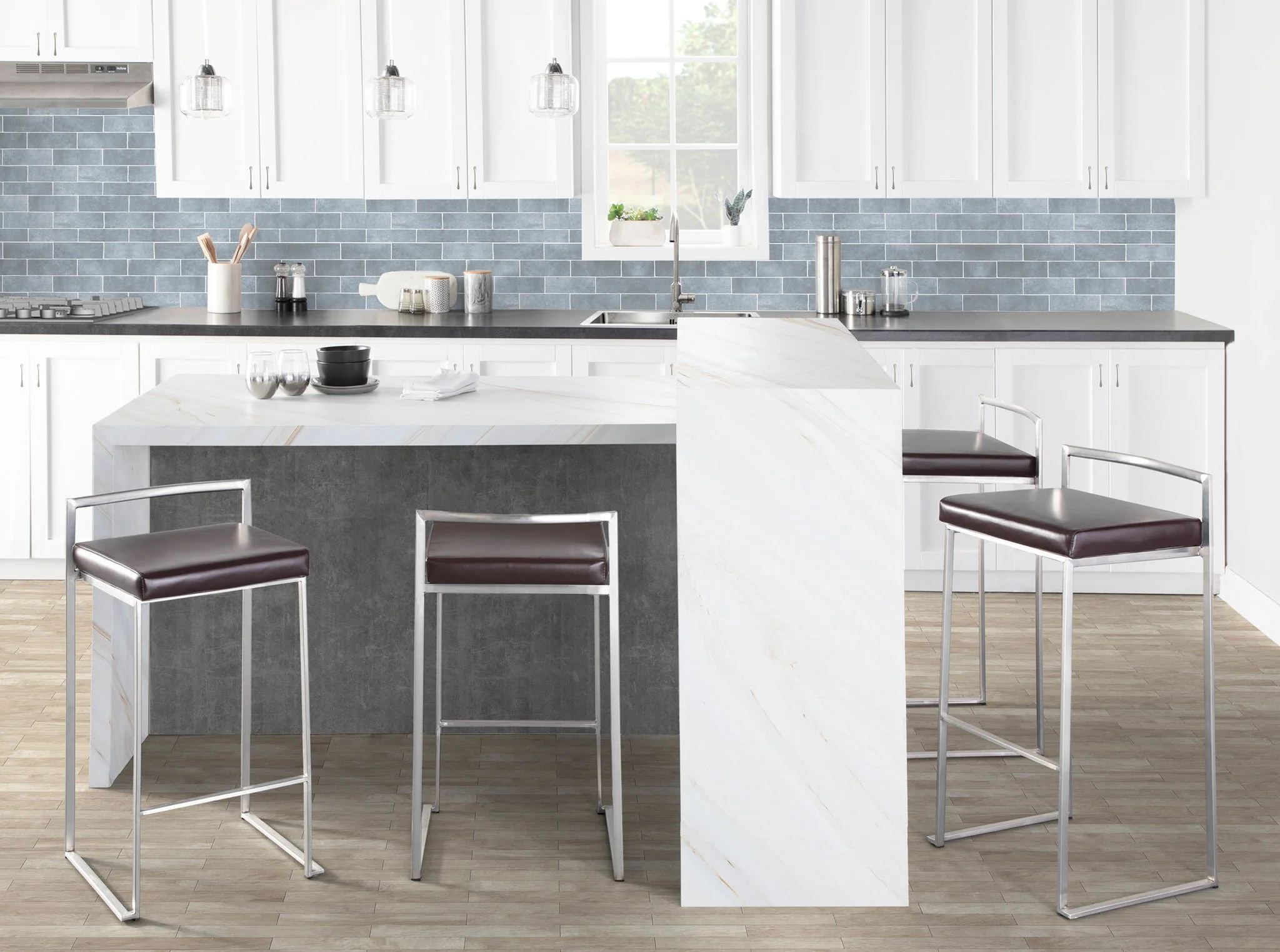 Fuji - Contemporary Stackable Design Barstool - Image 10
