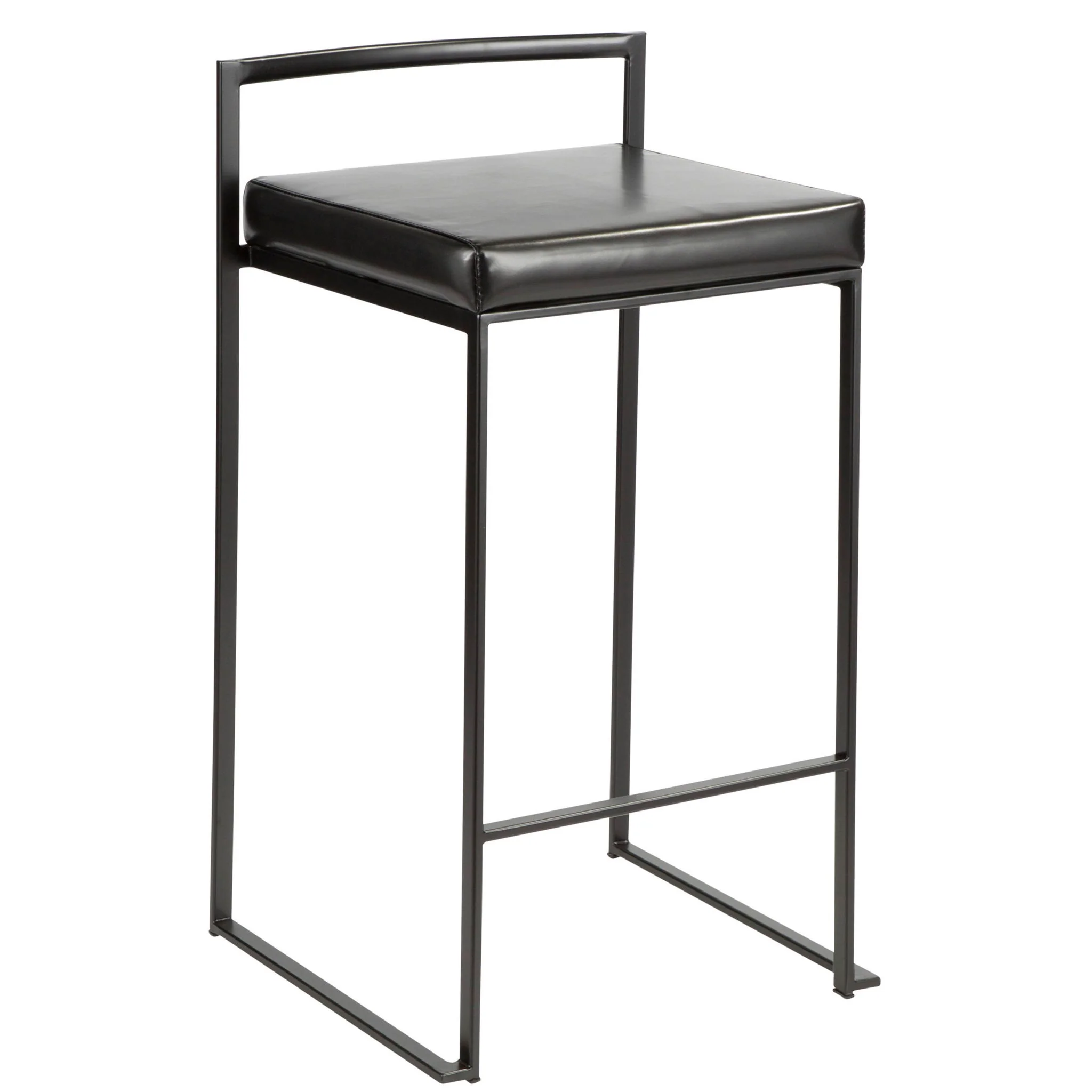 Fuji - Contemporary Style Stackable Counter Stool - Image 10