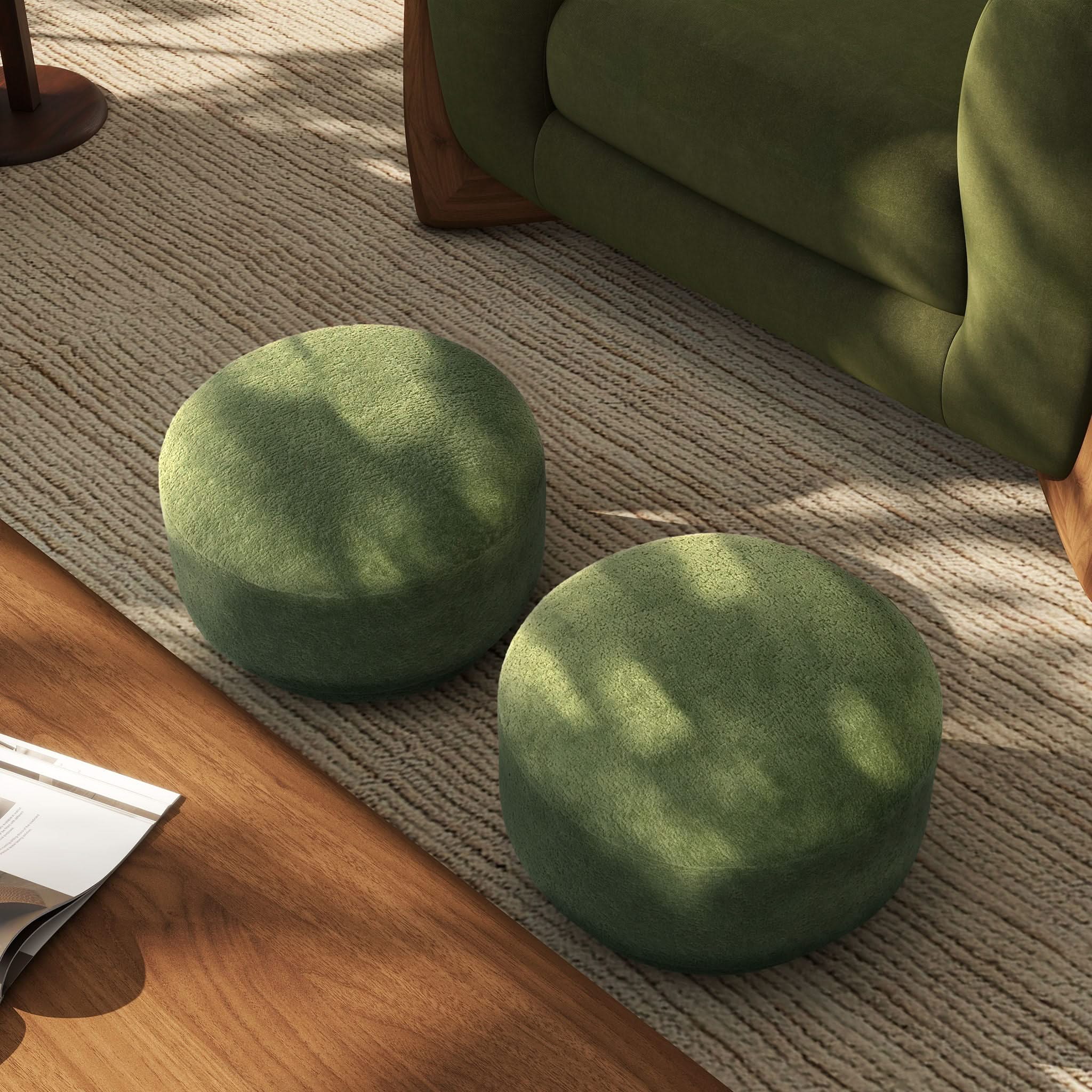 Fuji - Mushroom Footstool Ottoman - Image 2