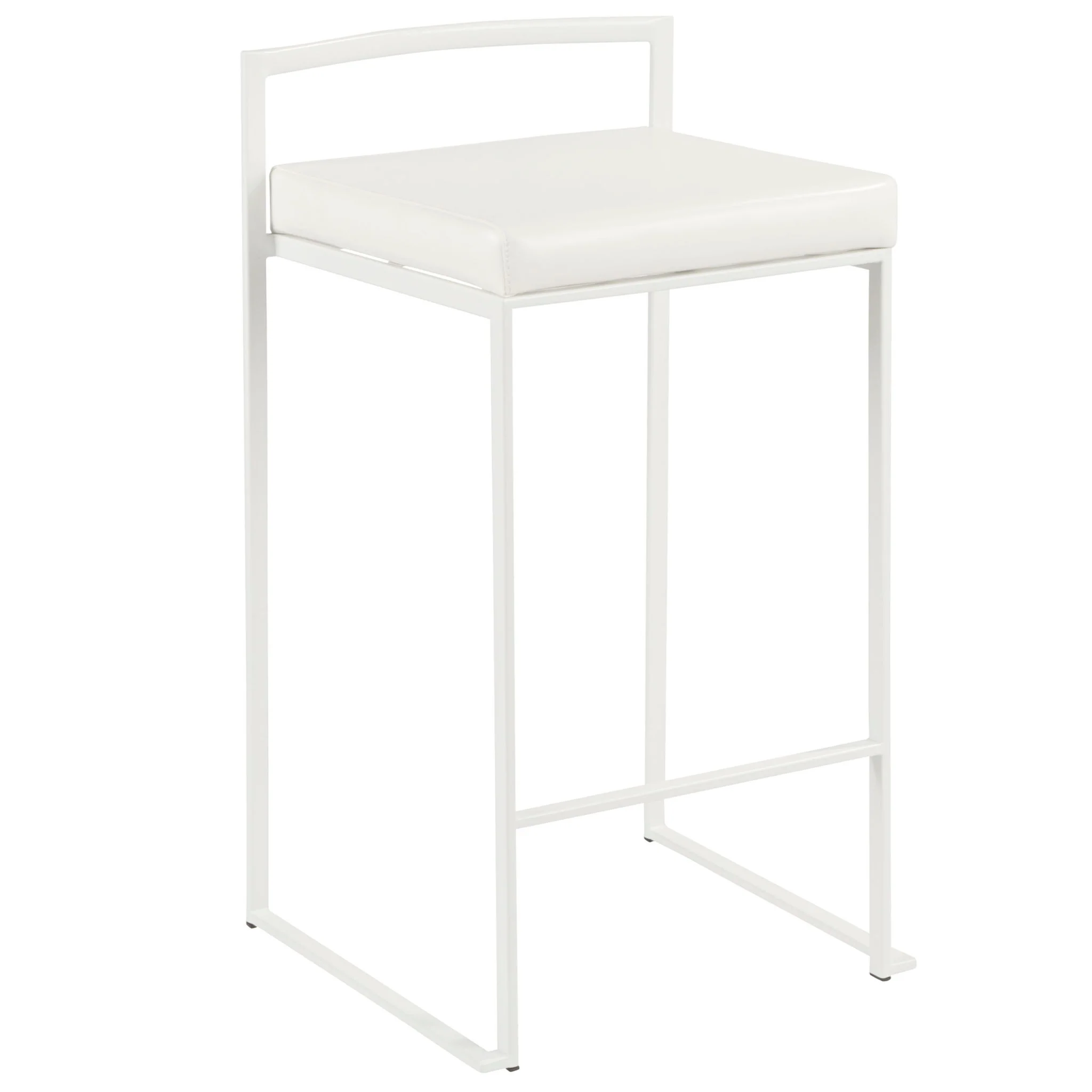 Fuji - Simple Elegance, Contemporary Stackable Counter Stool - Image 16