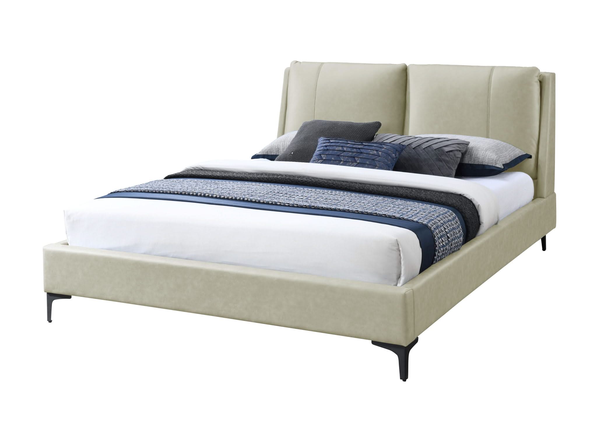 Fully Upholstered Bed - Image 2