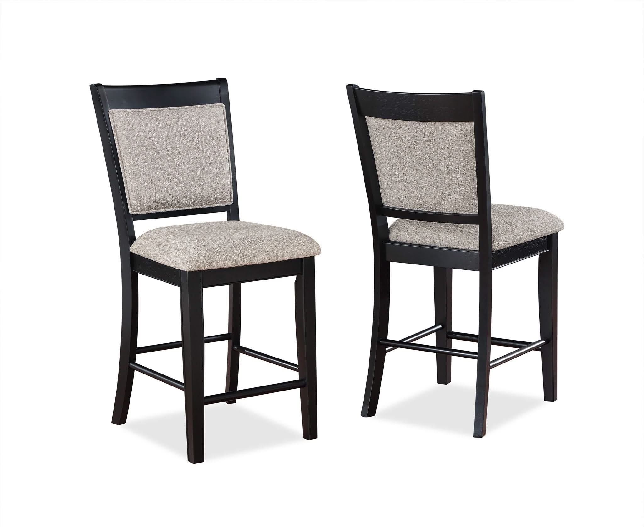 Fulton - Counter Height Chair (Set of 2) - Light Gray