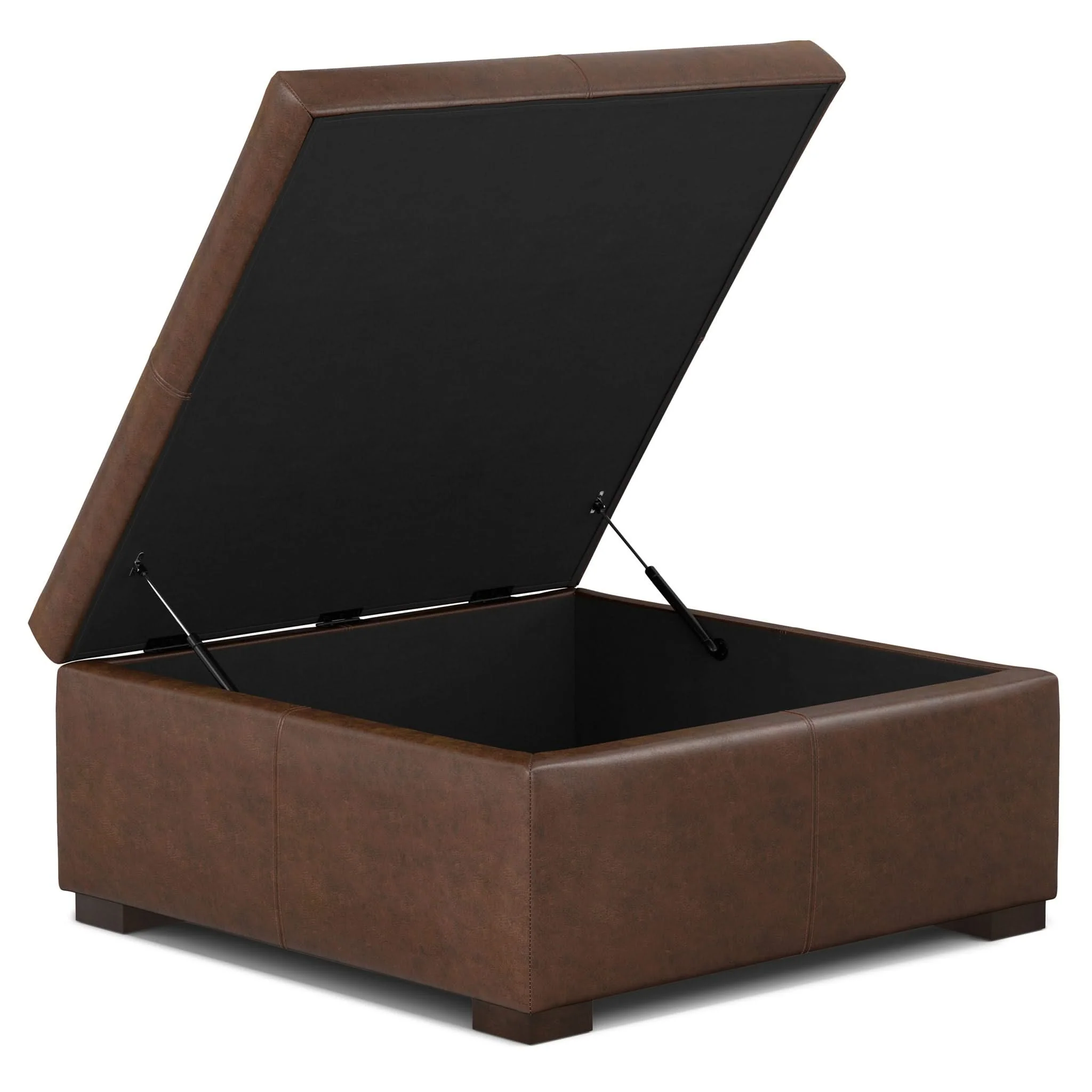Gabbie - Coffee Table Upholstered Storage Ottoman - Image 16