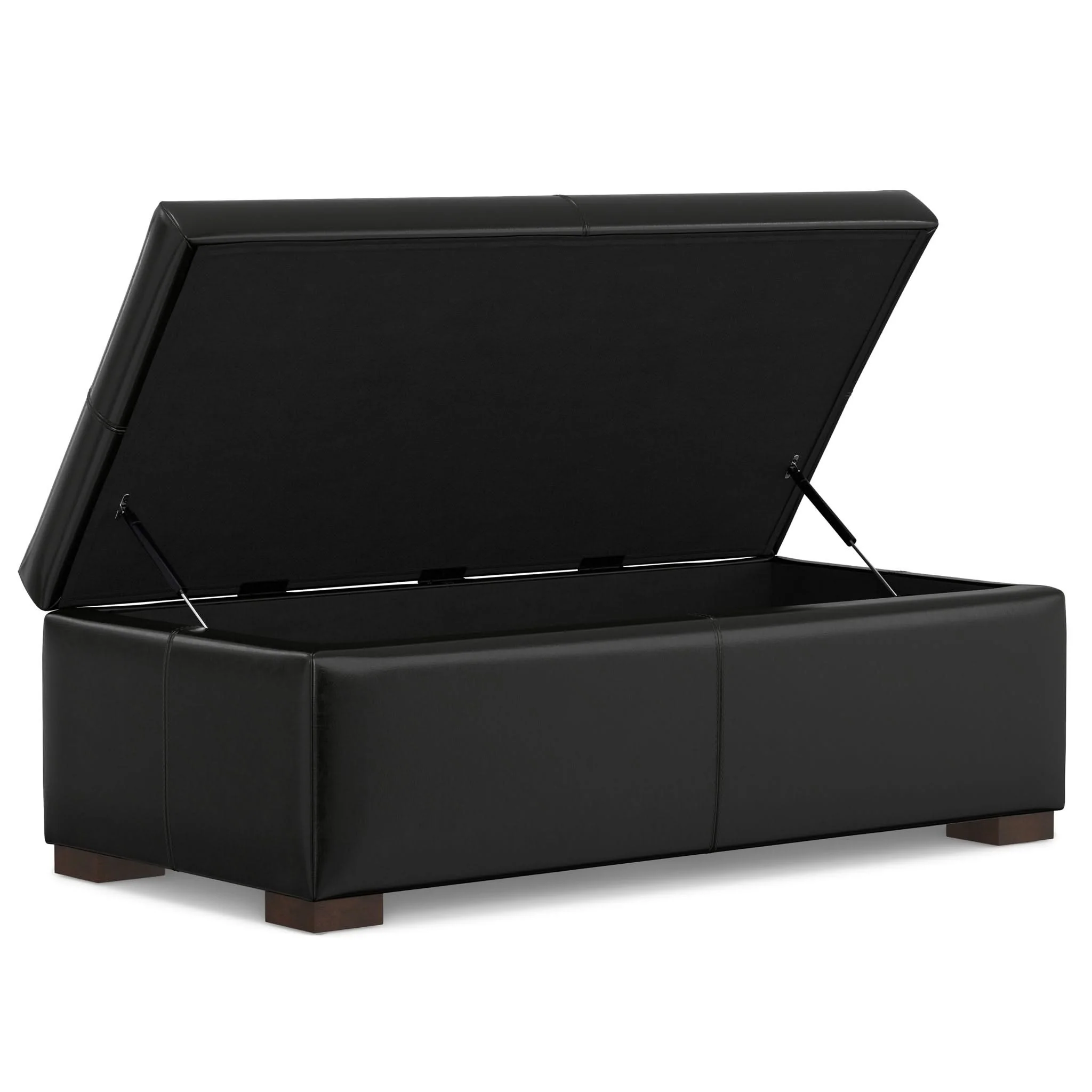 Gabbie - Coffee Table Upholstered Storage Ottoman - Image 17