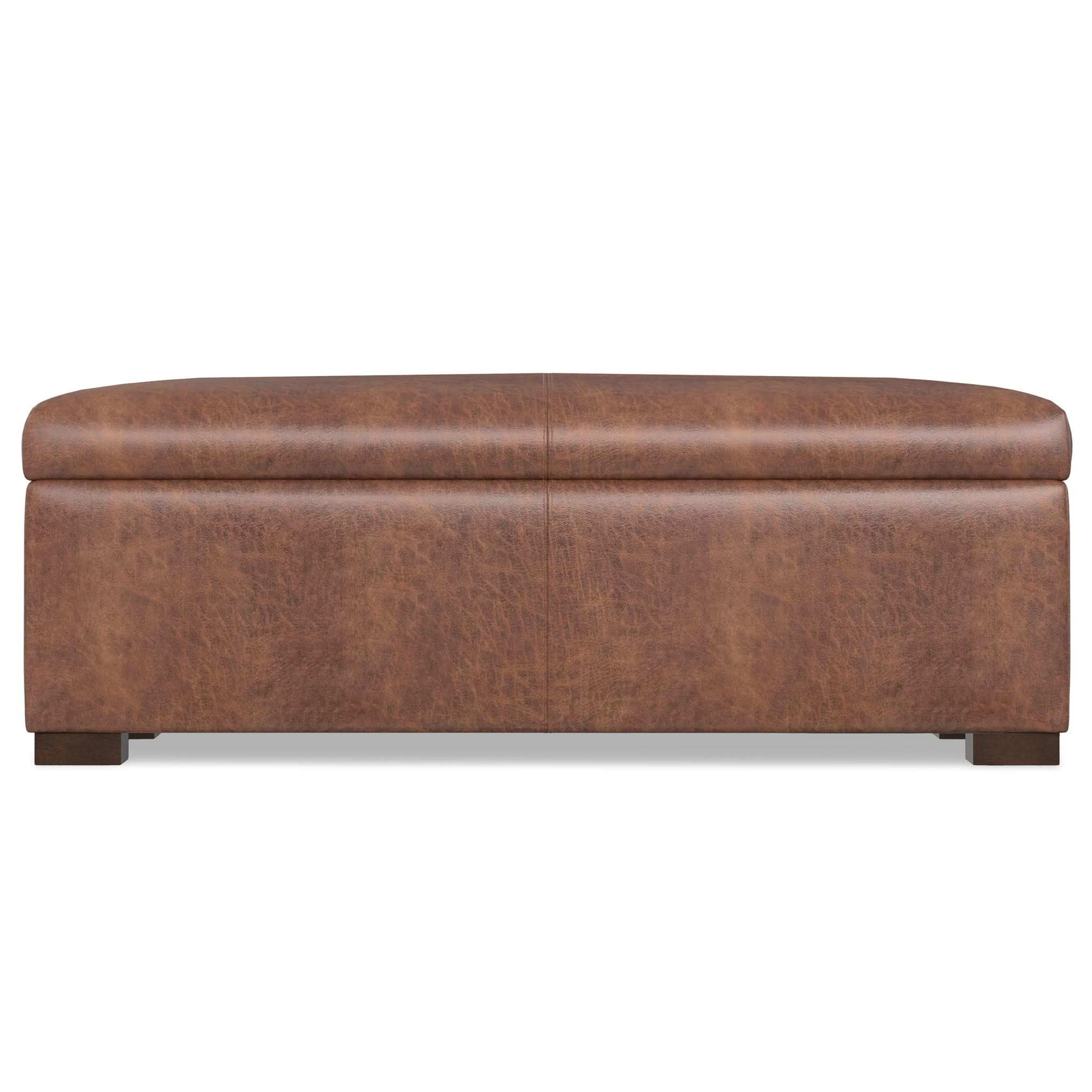 Gabbie - Coffee Table Upholstered Storage Ottoman - Image 20