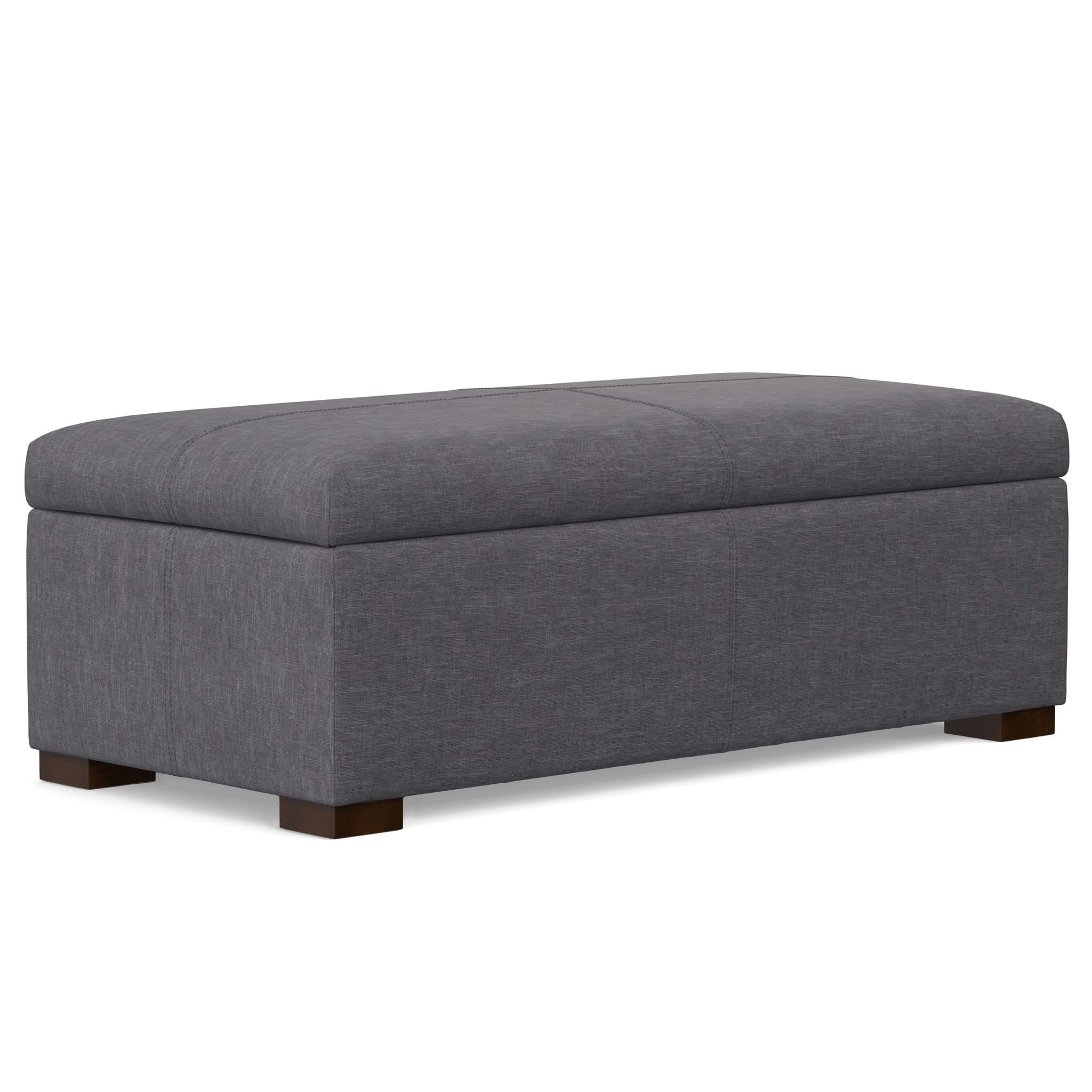Gabbie - Coffee Table Upholstered Storage Ottoman - Image 3