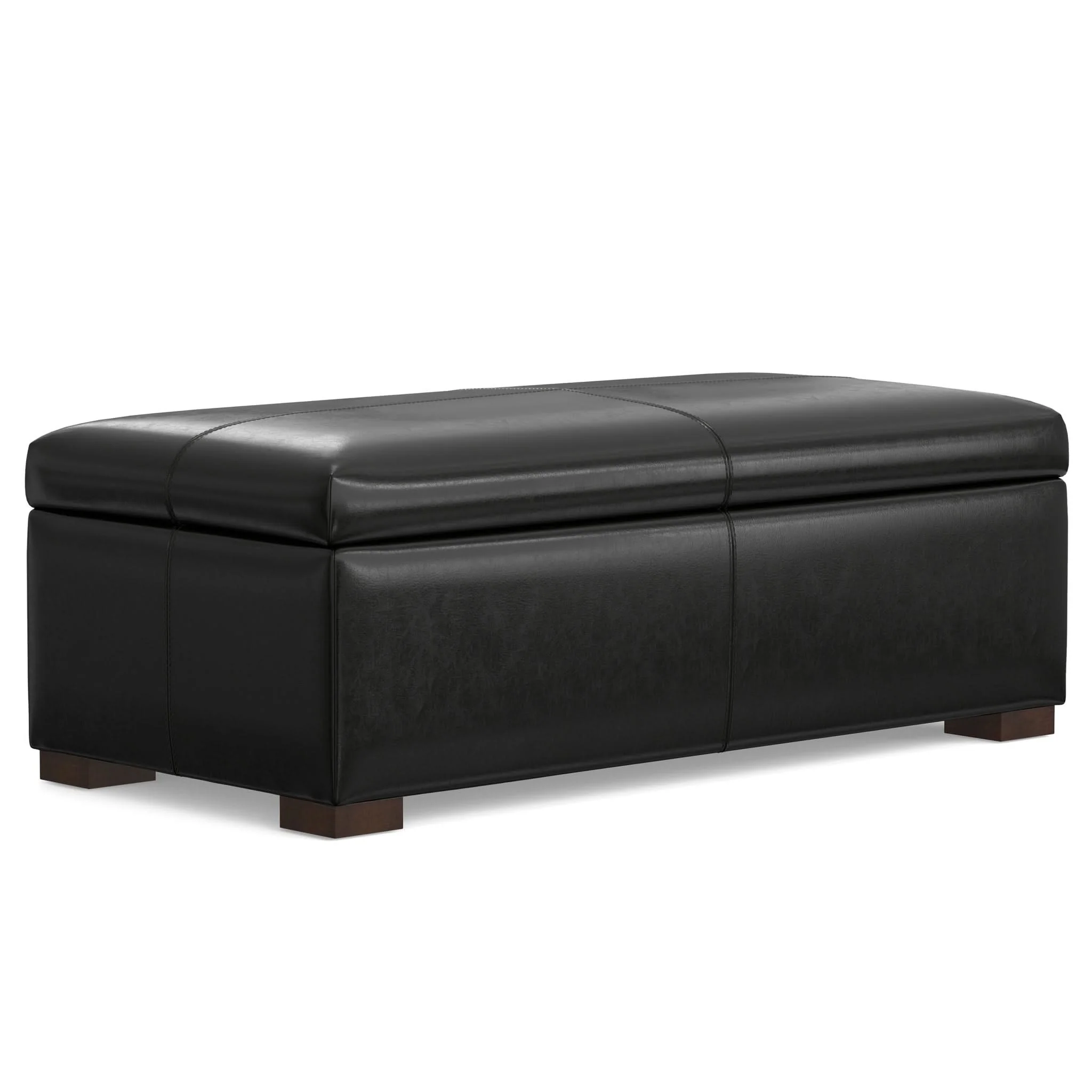 Gabbie - Coffee Table Upholstered Storage Ottoman - Image 5