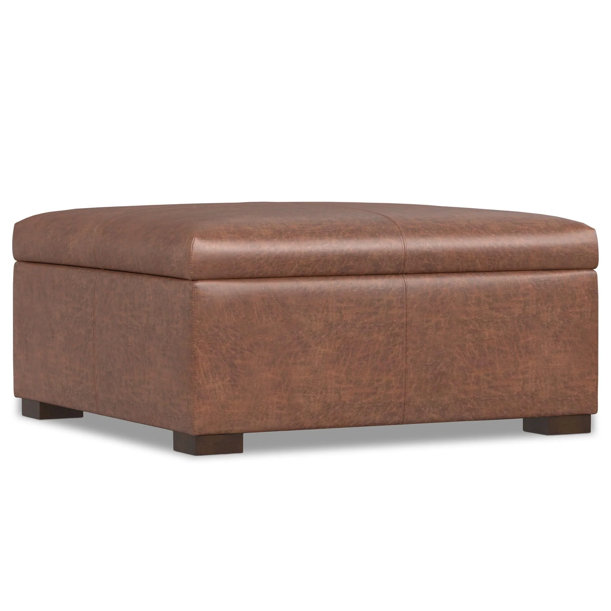 Gabbie - Coffee Table Upholstered Storage Ottoman - Image 6
