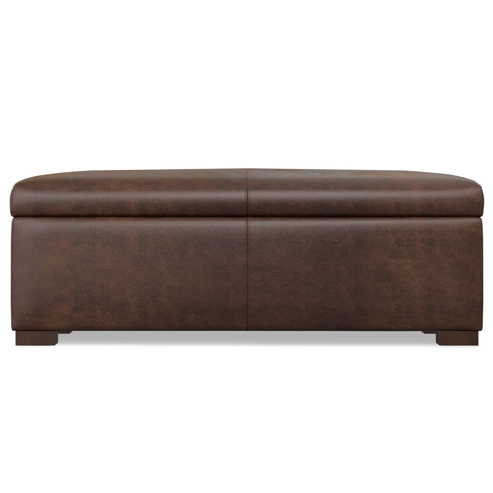 Gabbie - Coffee Table Upholstered Storage Ottoman - Image 8