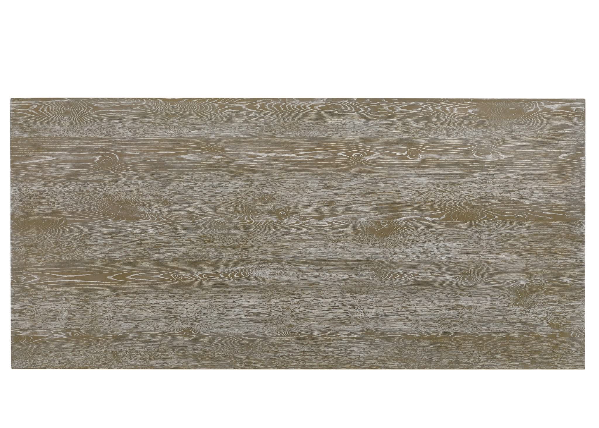 Gabrian - Reclaimed, Dining Table - Gray - Image 3