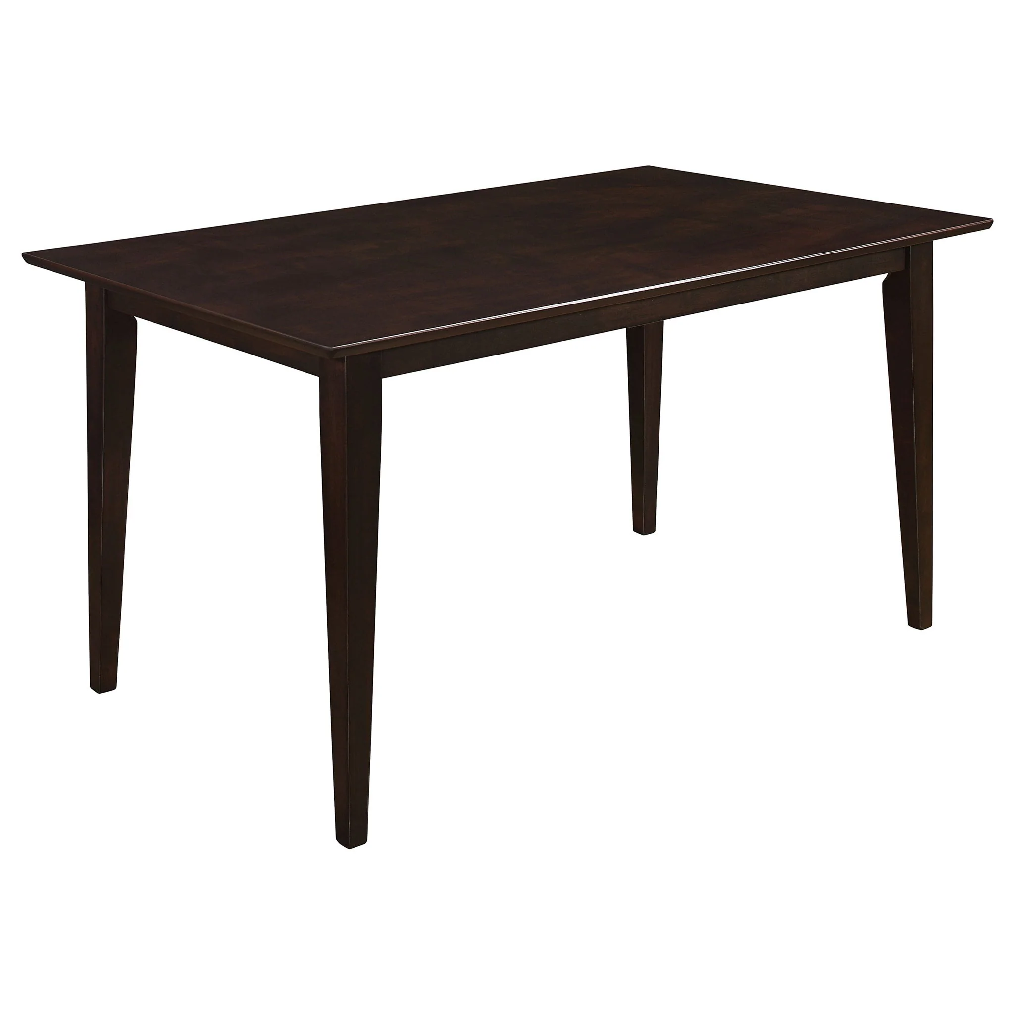 Gabriel 5-piece Rectangular 59-inch Dining Set Cappuccino - Image 3