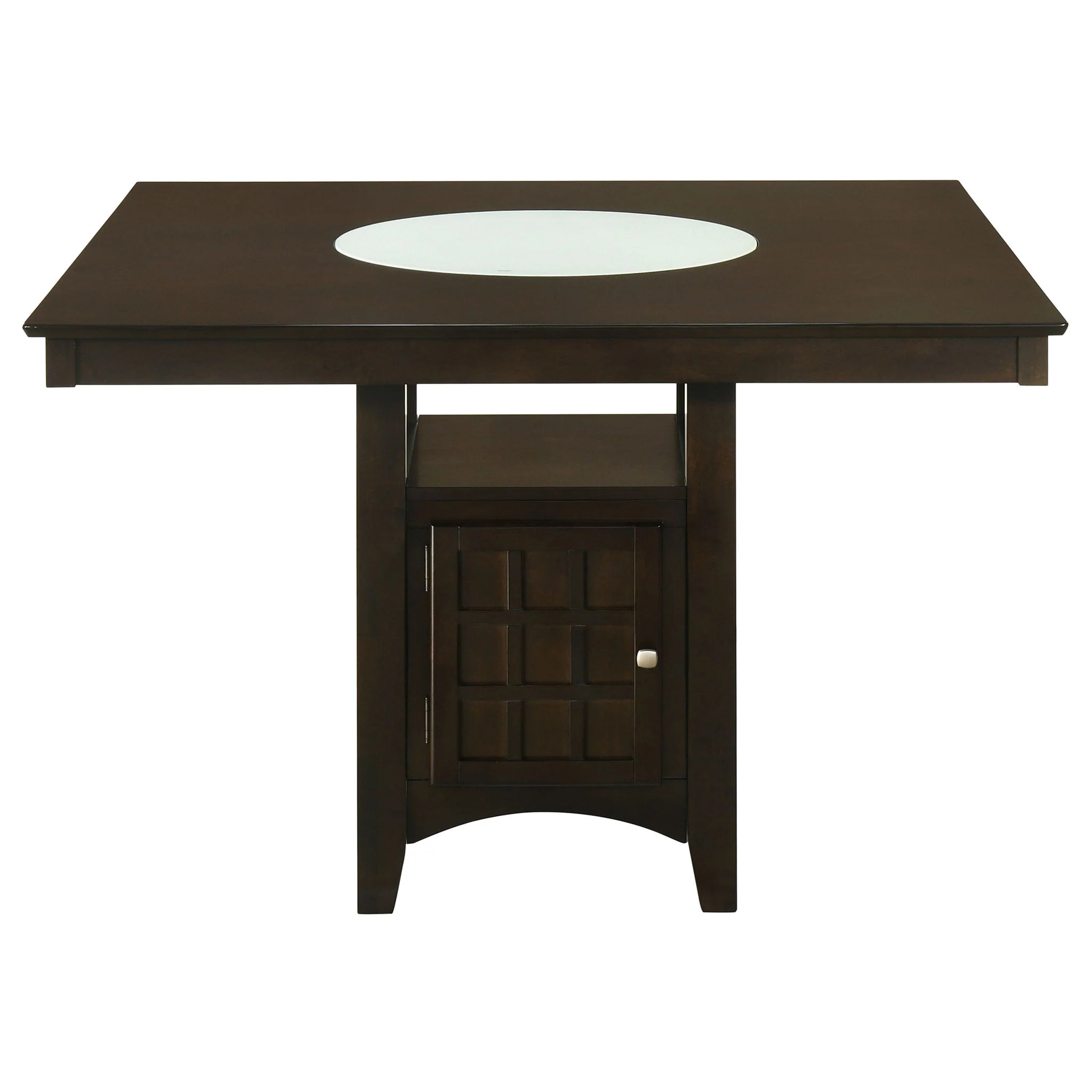 Gabriel 7-piece Square Counter Height Dining Set Cappuccino - Image 3