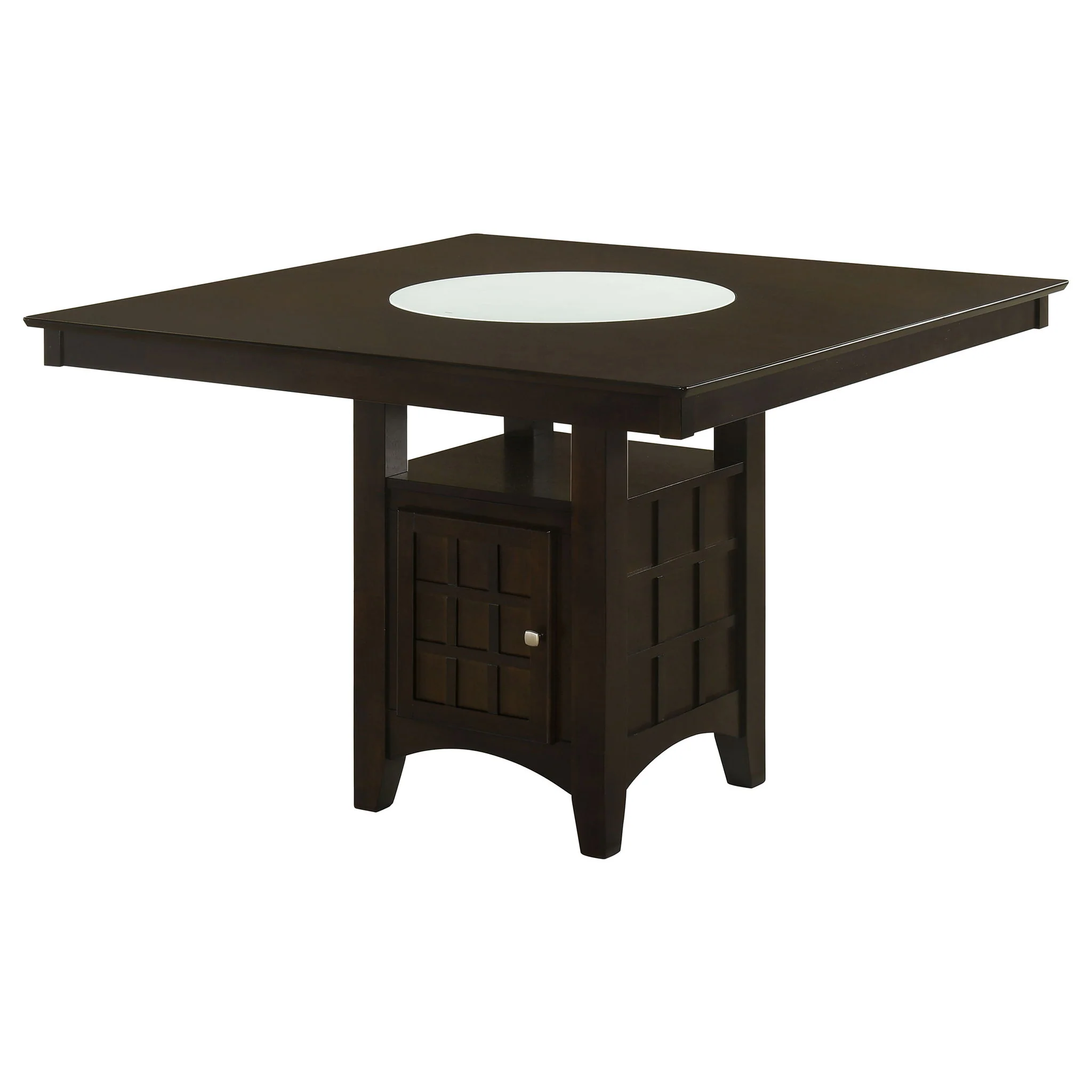 Gabriel 9-piece Square Counter Height Dining Set Cappuccino - Image 3