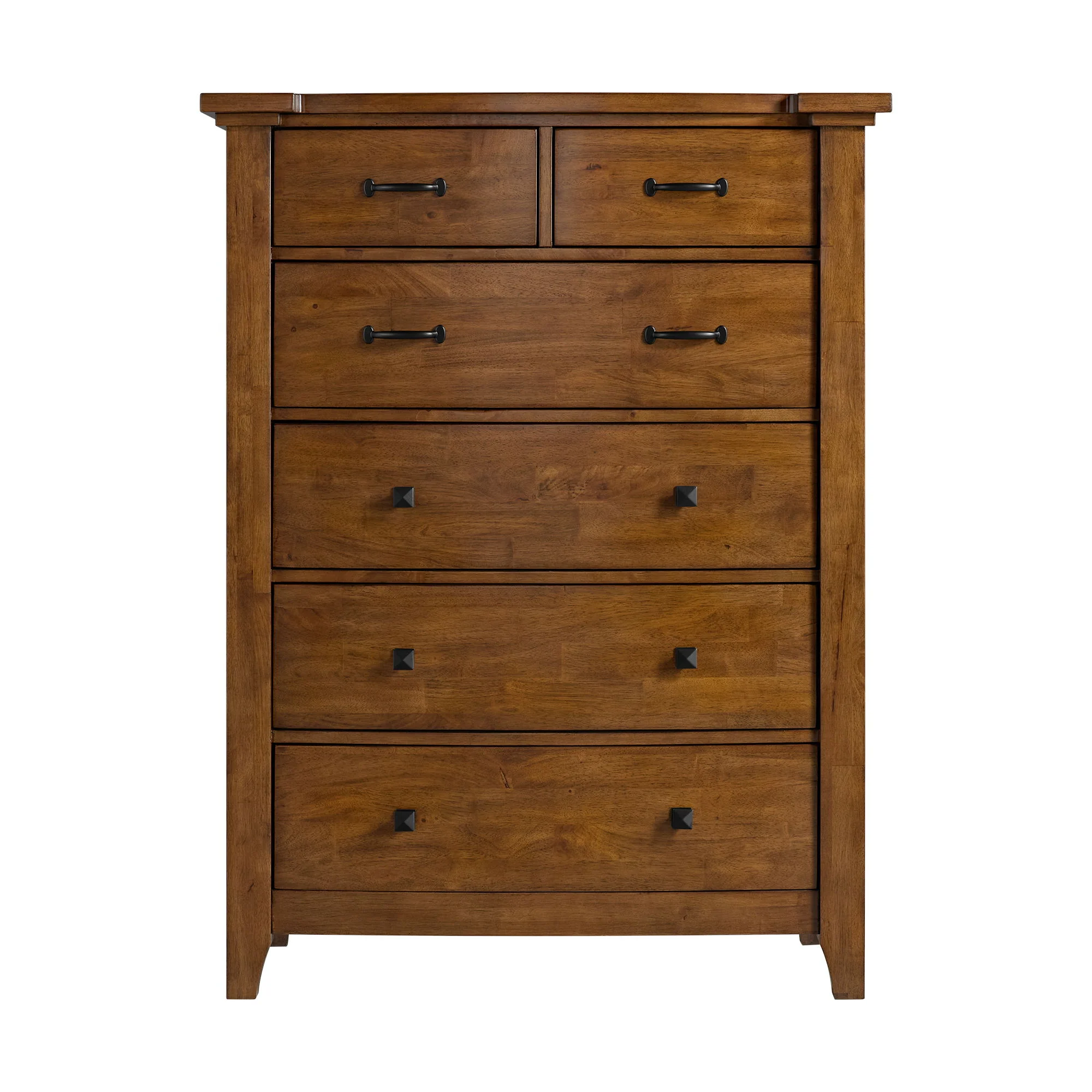 Gage - 6-Drawer Chest - Chestnut - Image 4