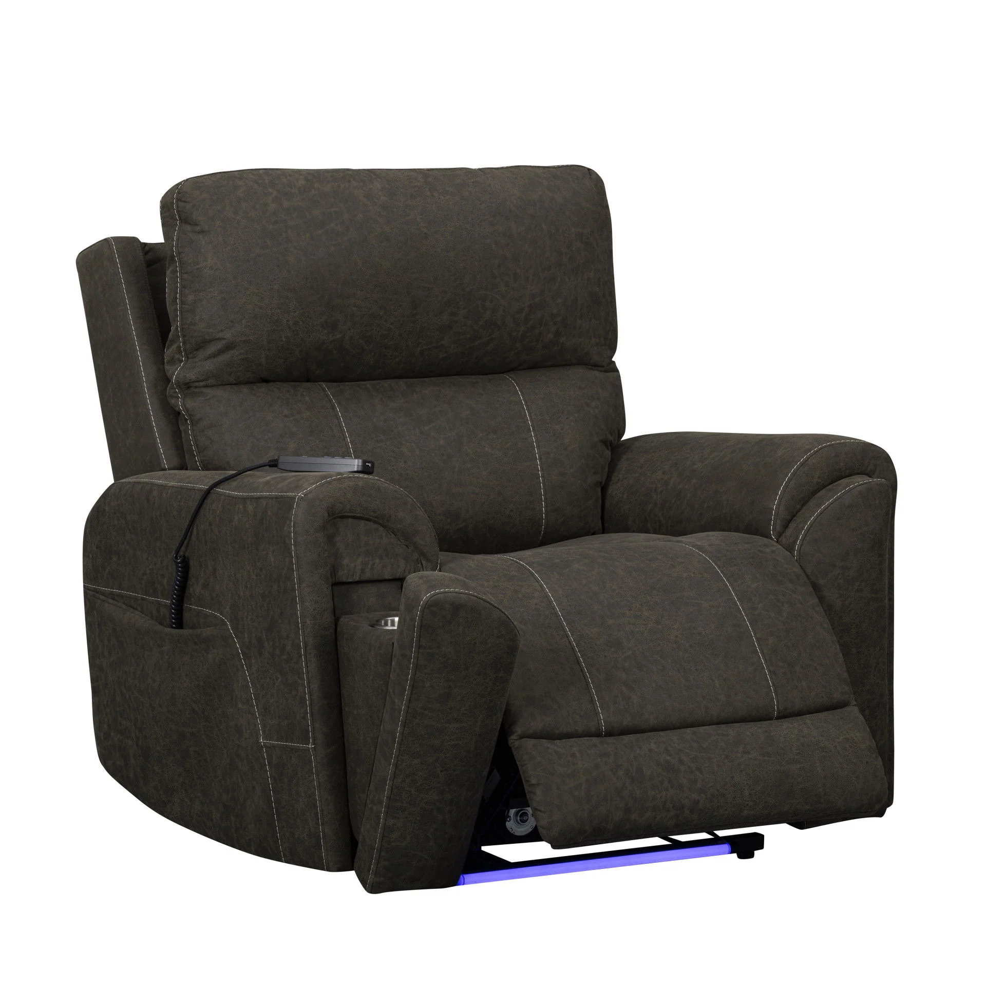 Gaia - Auto Glider Recliner With Power Headrest & Footrest - Image 2