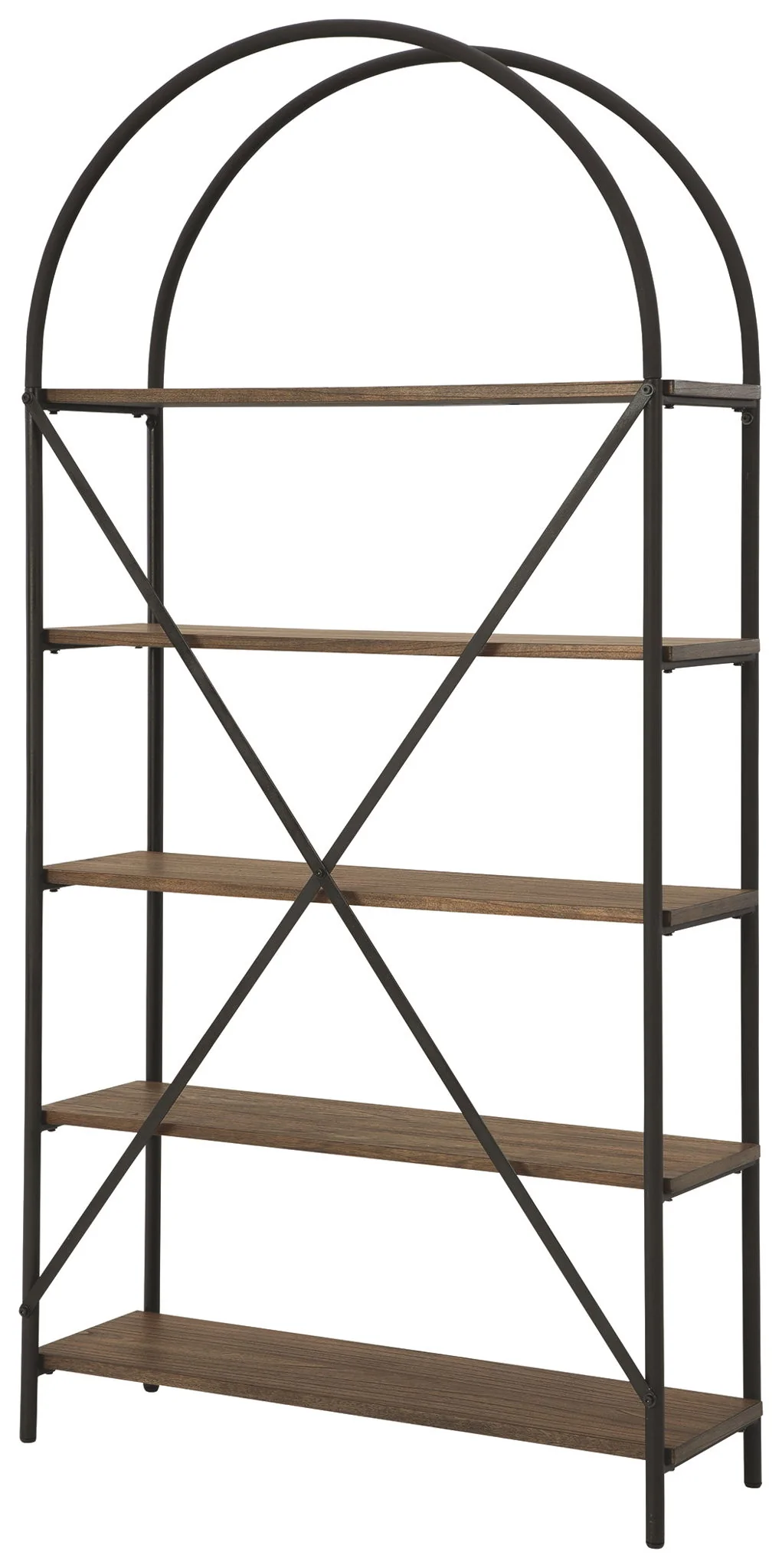Galtbury - Bookcase - Brown / Black - Image 3