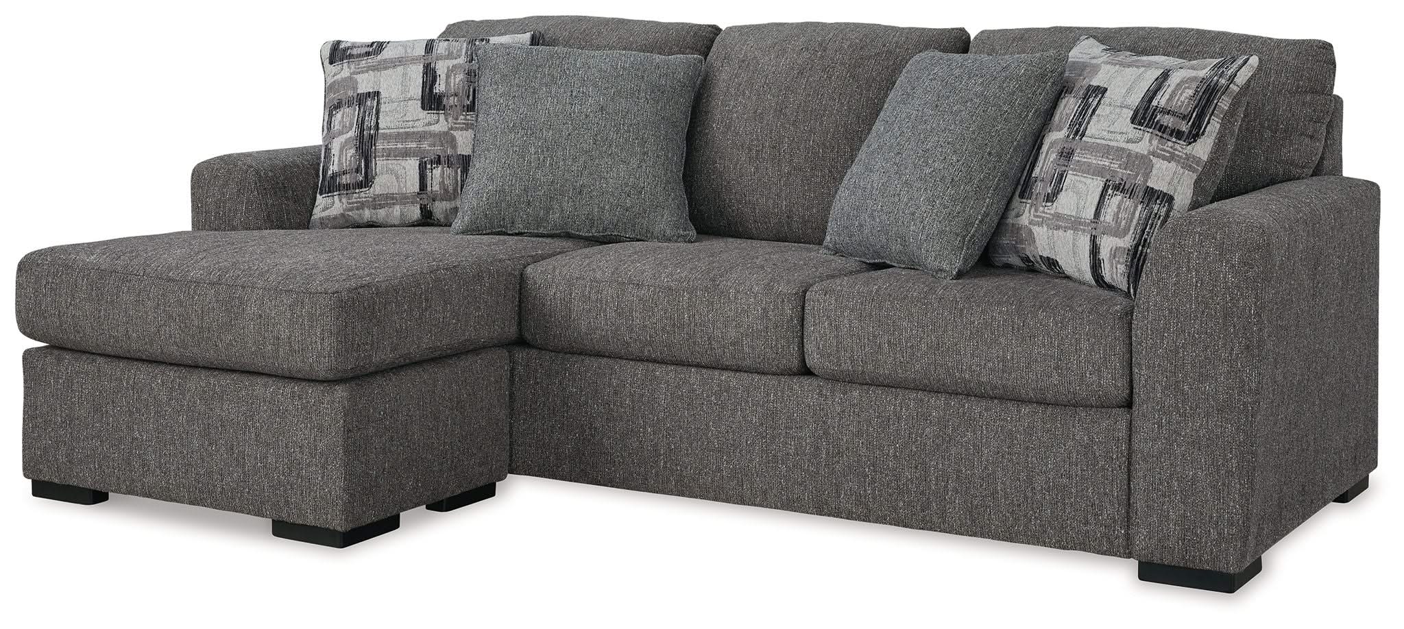 Gardiner - Sofa Chaise - Pewter - Image 4