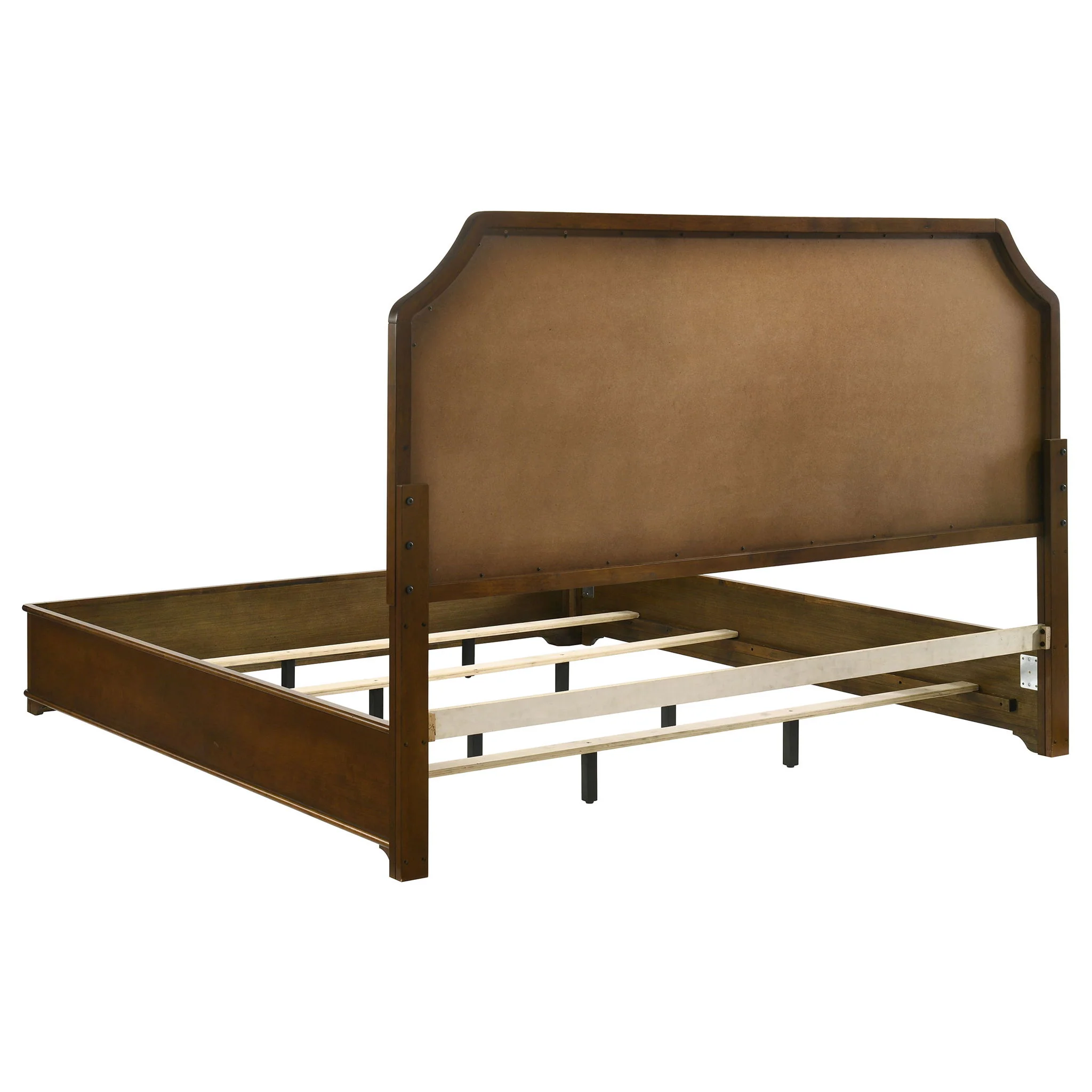 Garland 4-piece Eastern King Bedroom Set Brown Cherry - Image 2