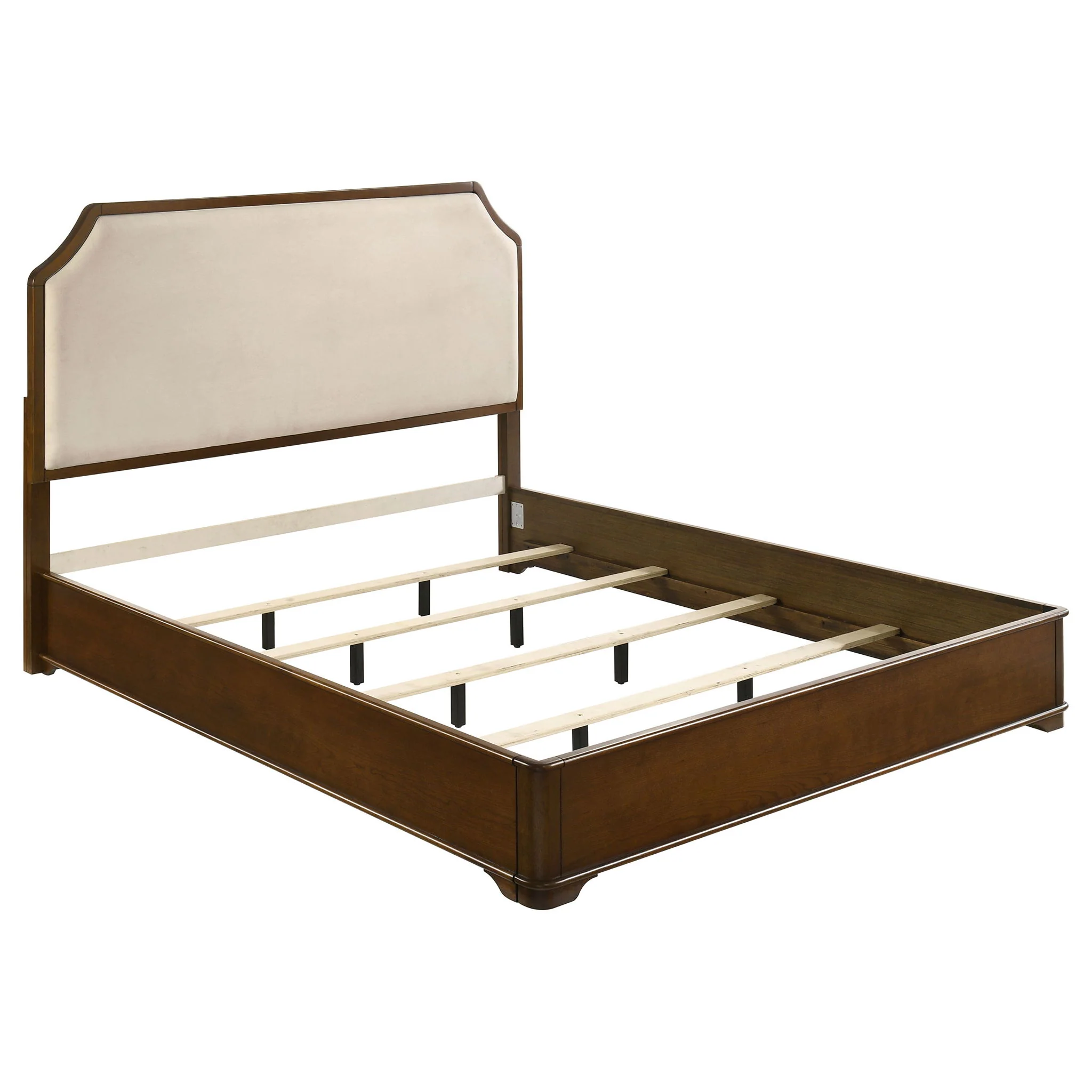 Garland 5-piece Eastern King Bedroom Set Brown Cherry - Image 3