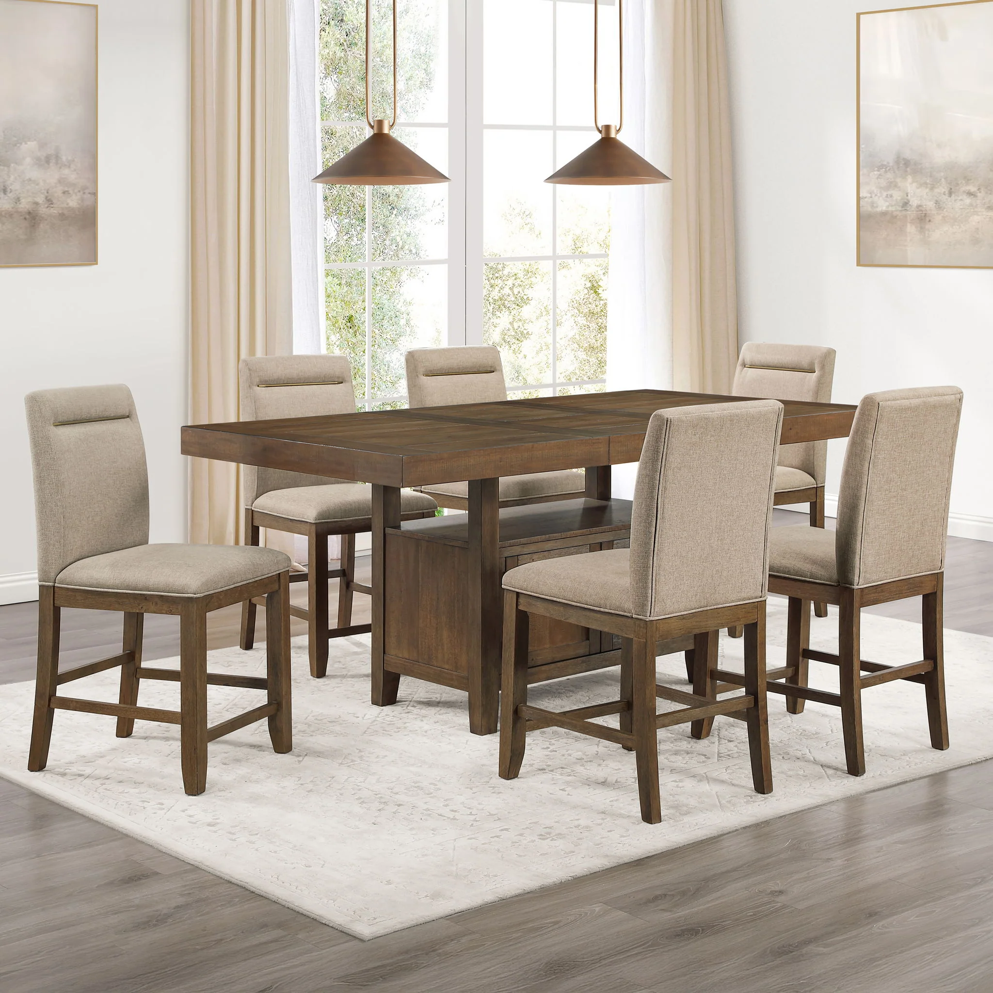 Garland - Counter Dining Set - Image 3