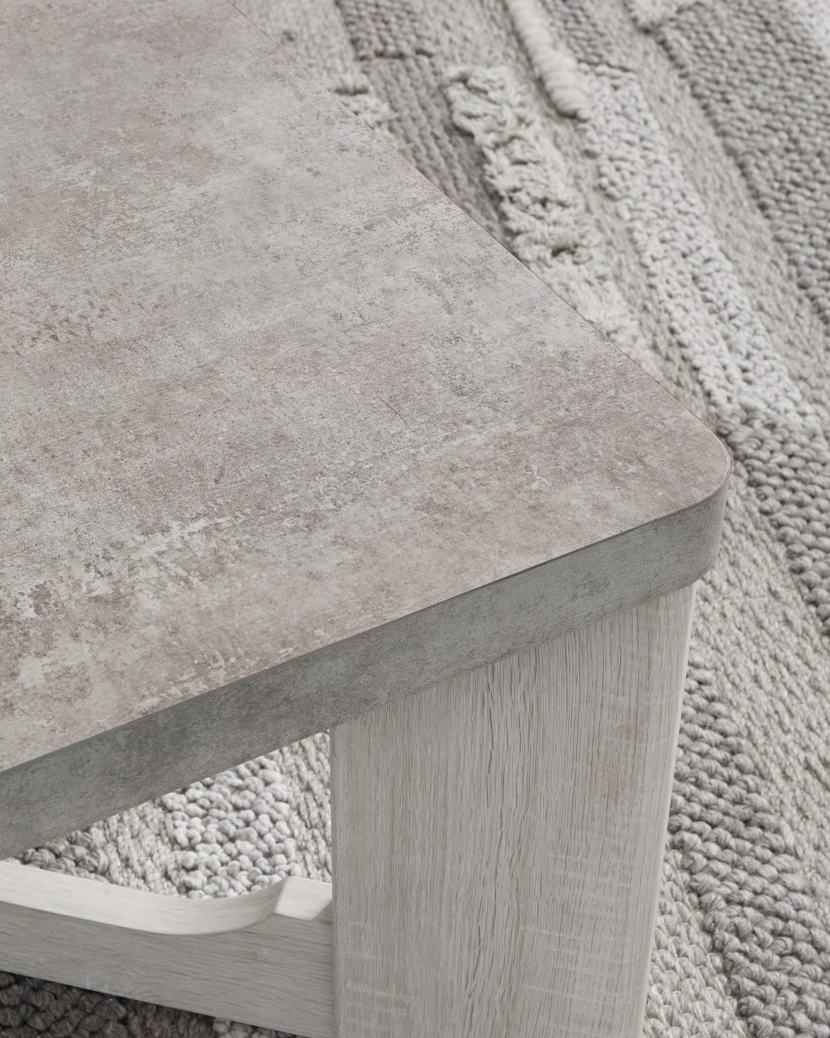 Garnilly - Occasional Table Set (Set of 3) - Whitewash - Image 4