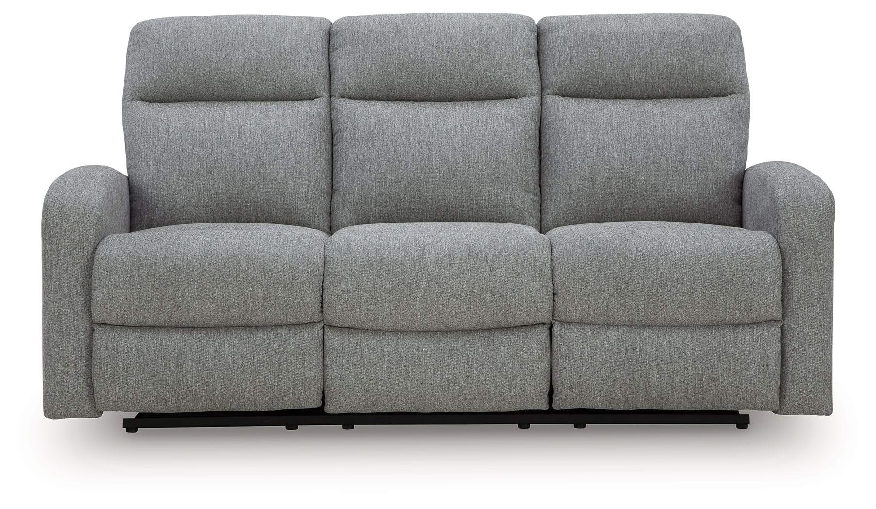 Gauntlet - Reclining Sofa - Sterling - Image 2