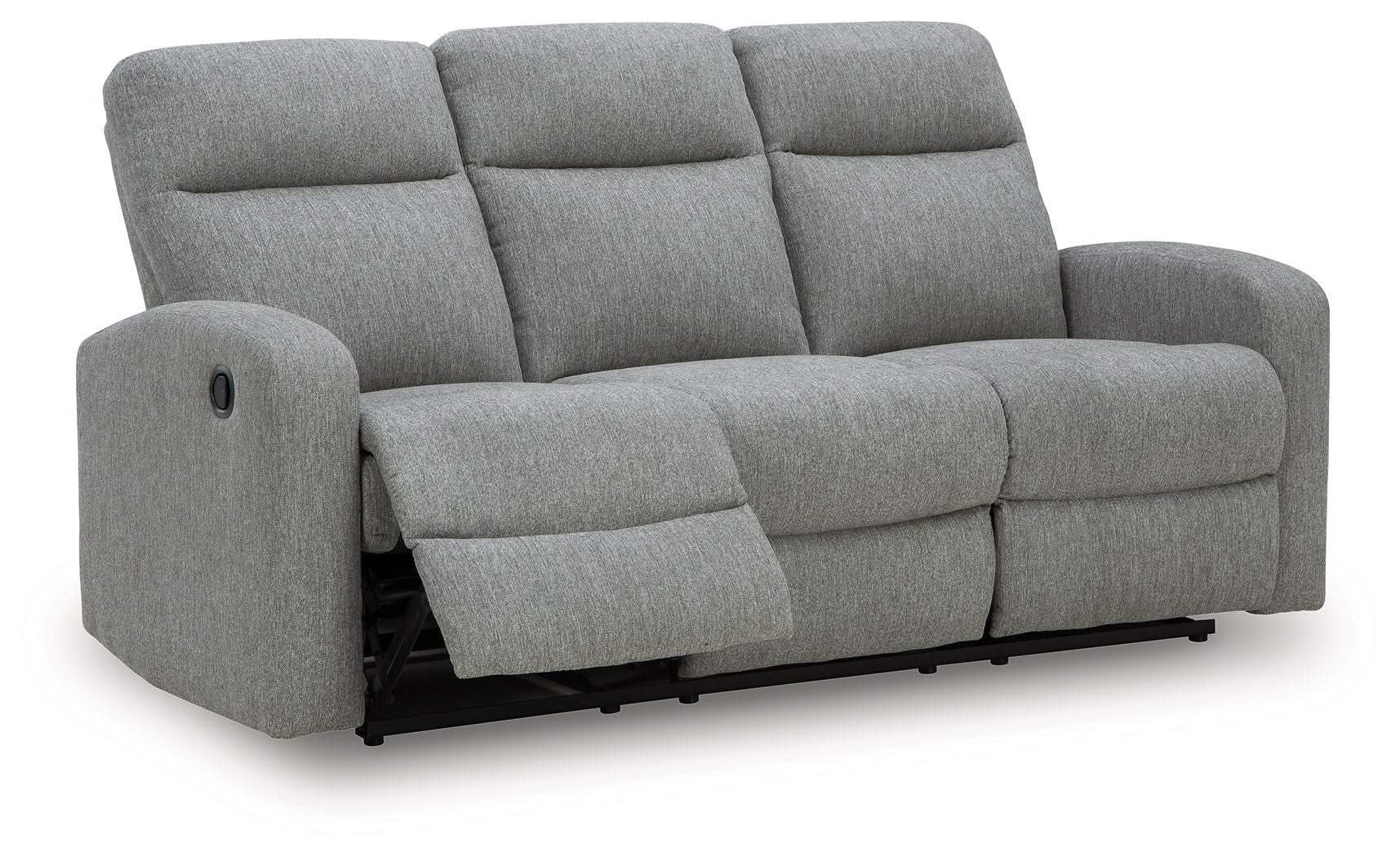 Gauntlet - Reclining Sofa - Sterling - Image 4