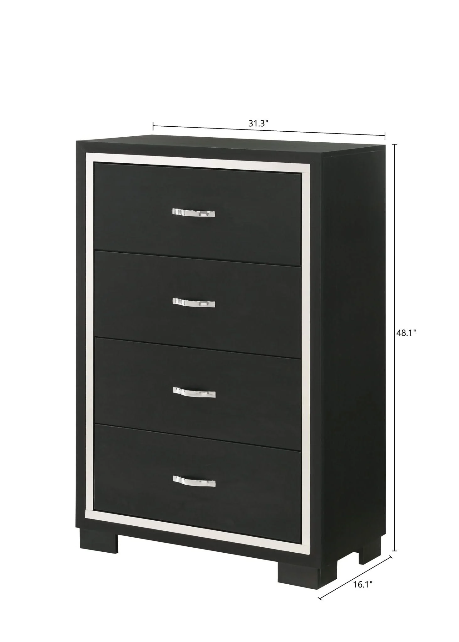 Gennro - Chest - Black - Image 4