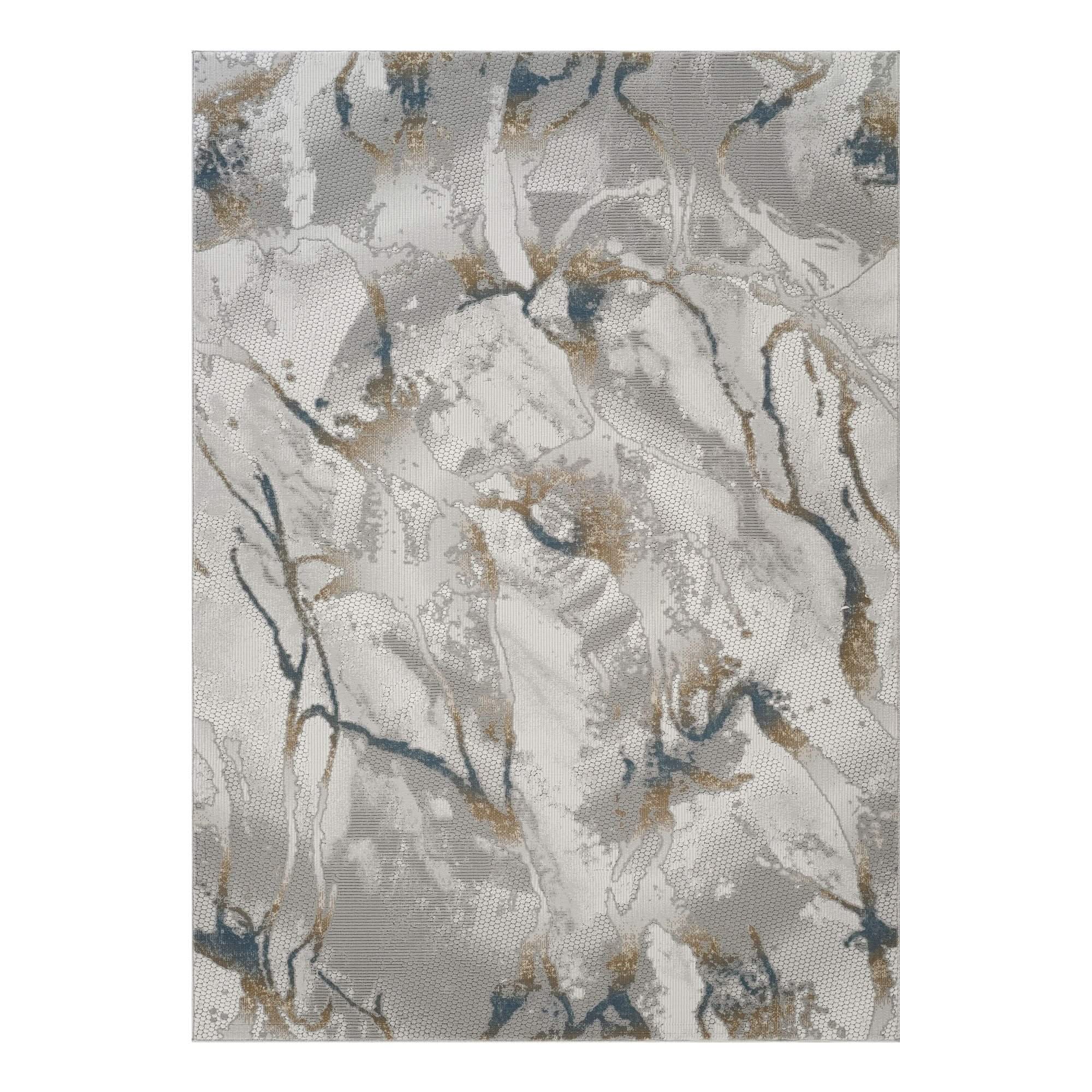 Geometrix - Area Rug With 3D Effect