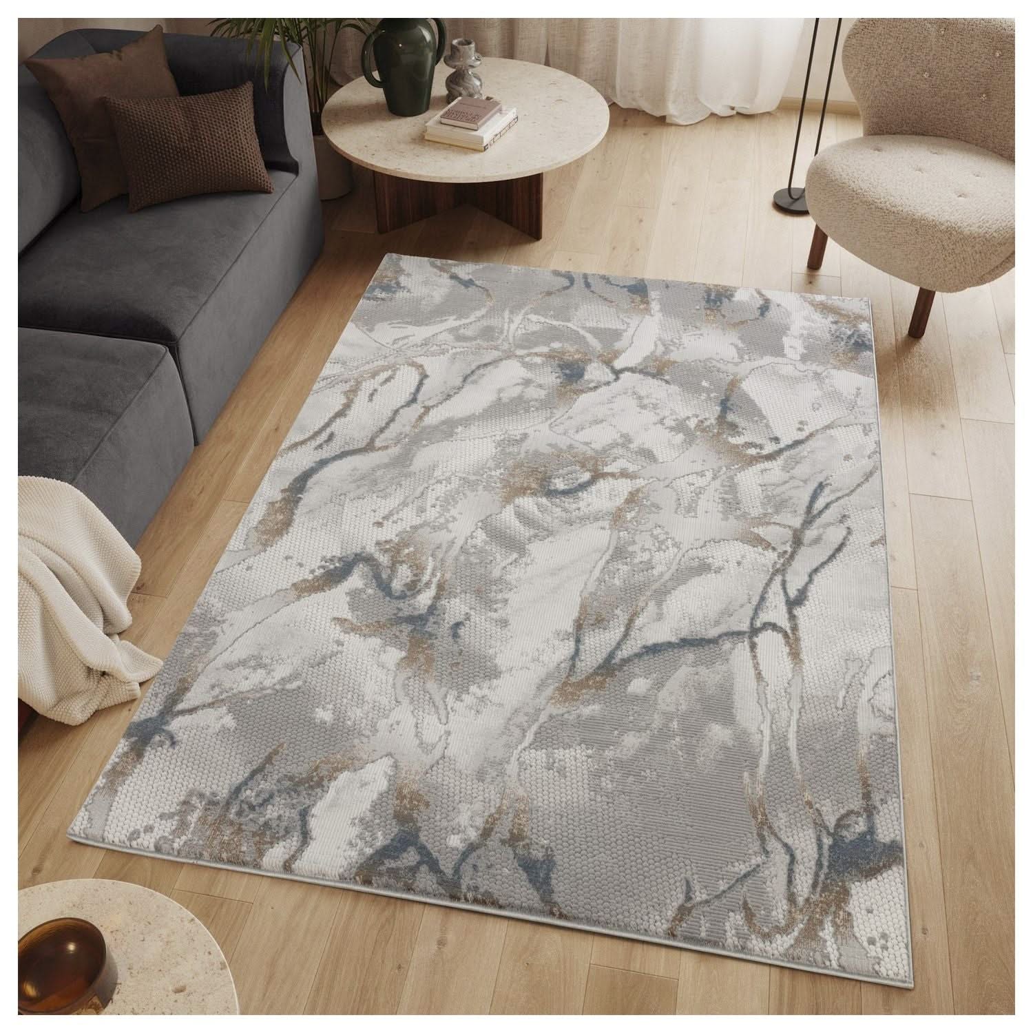 Geometrix - Area Rug With 3D Effect - Image 4