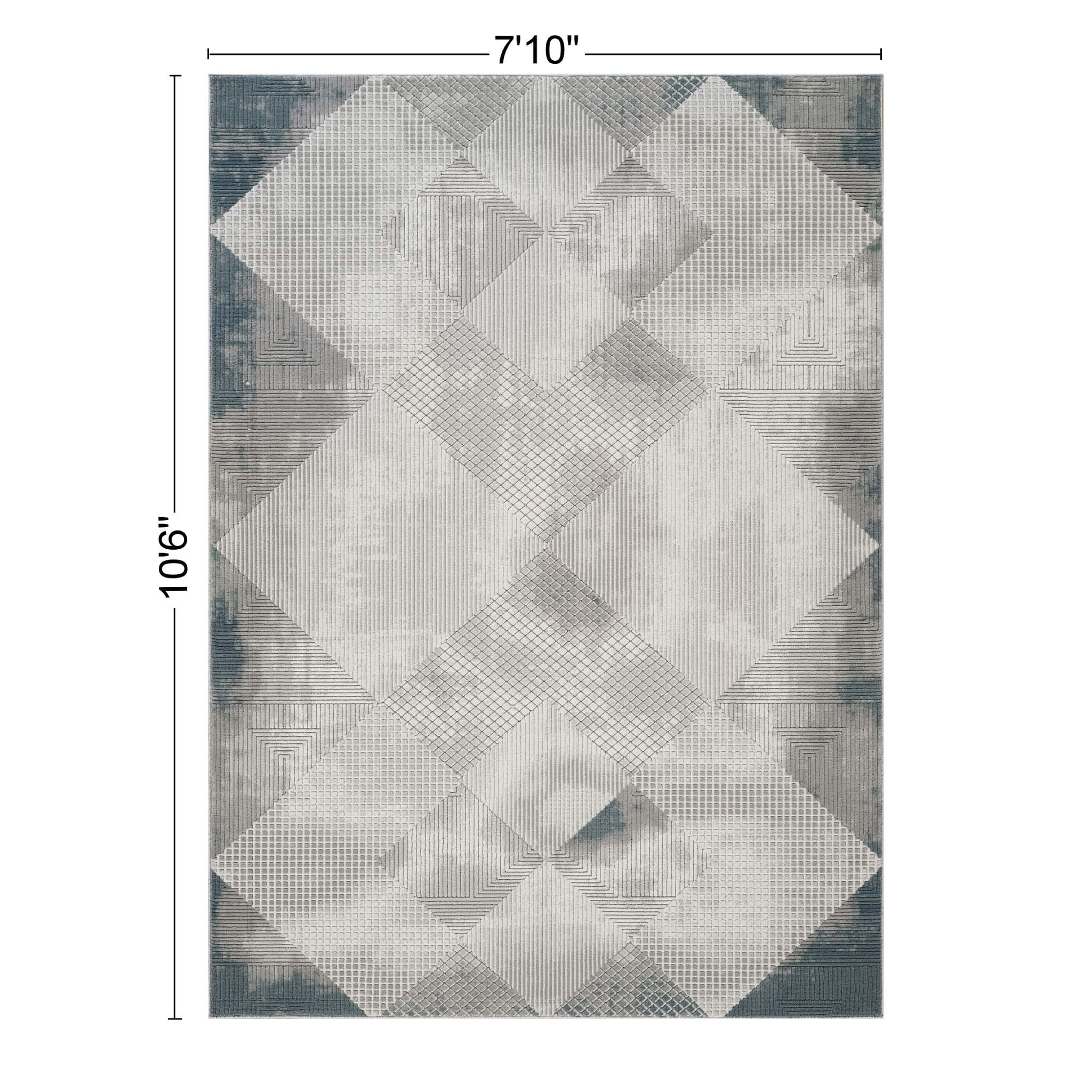 Geometrix - Area Rug With Geometric Effect - Image 5