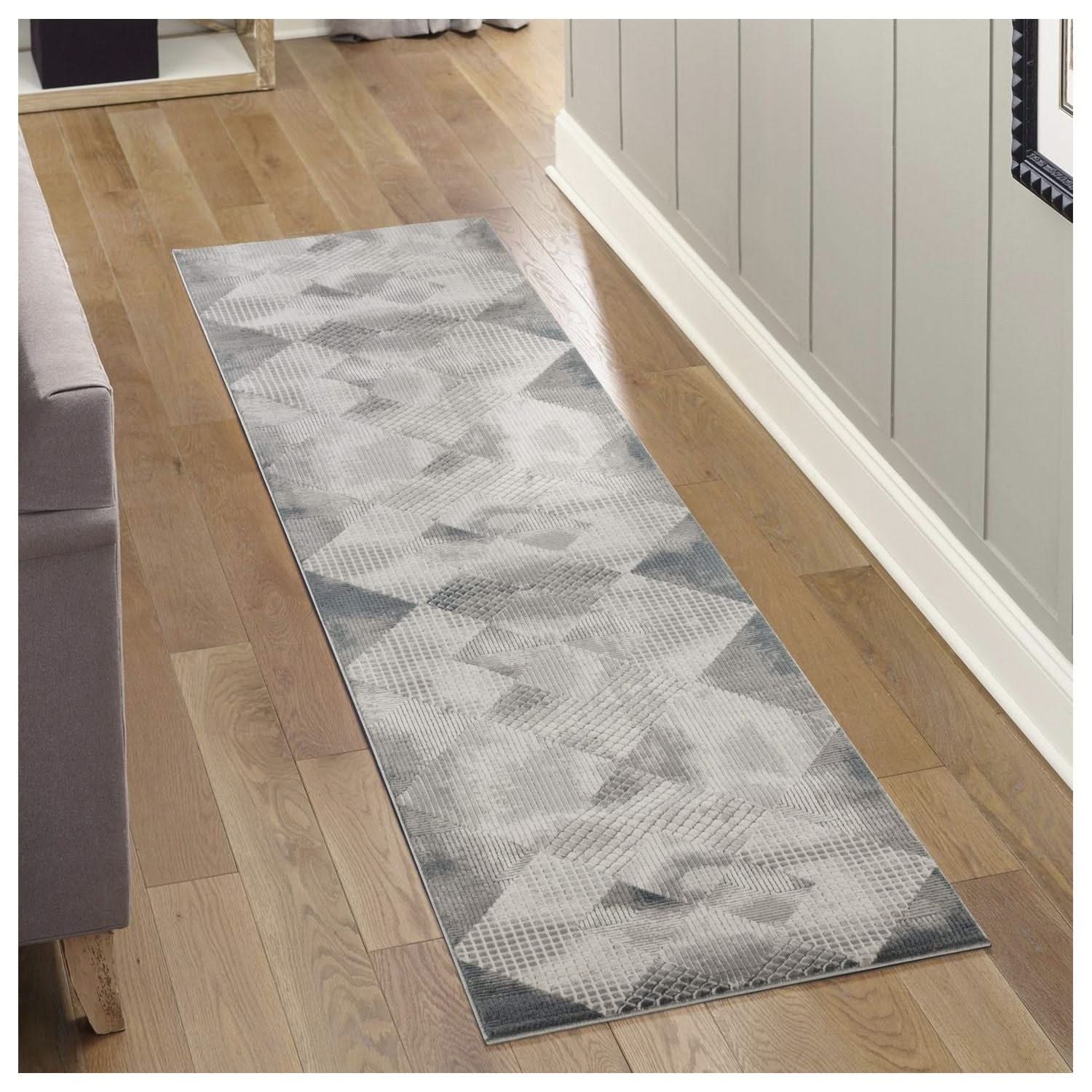 Geometrix - Area Rug With Geometric Effect - Image 6
