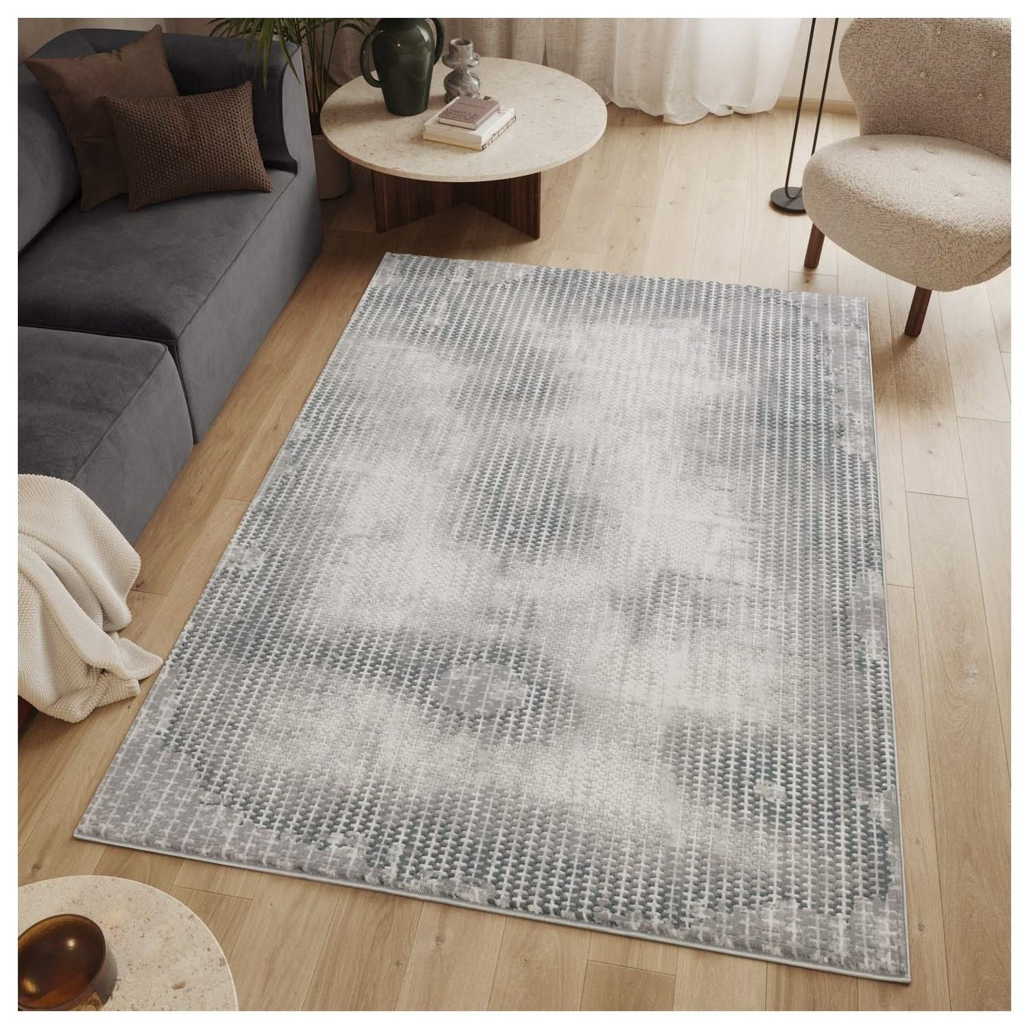 Geometrix - Contemporary Area Rug With 3D Effect - Image 2
