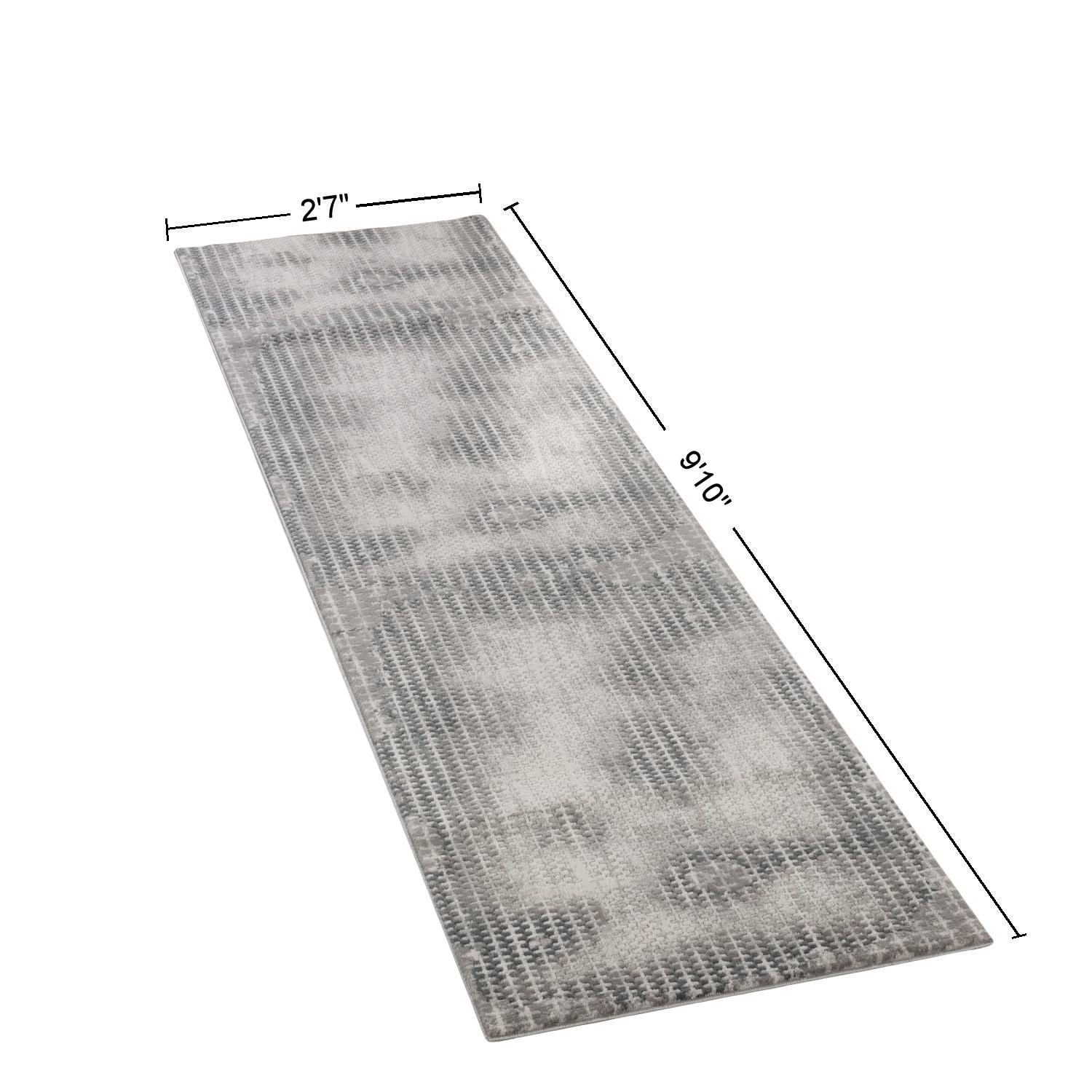 Geometrix - Contemporary Area Rug With 3D Effect - Image 3