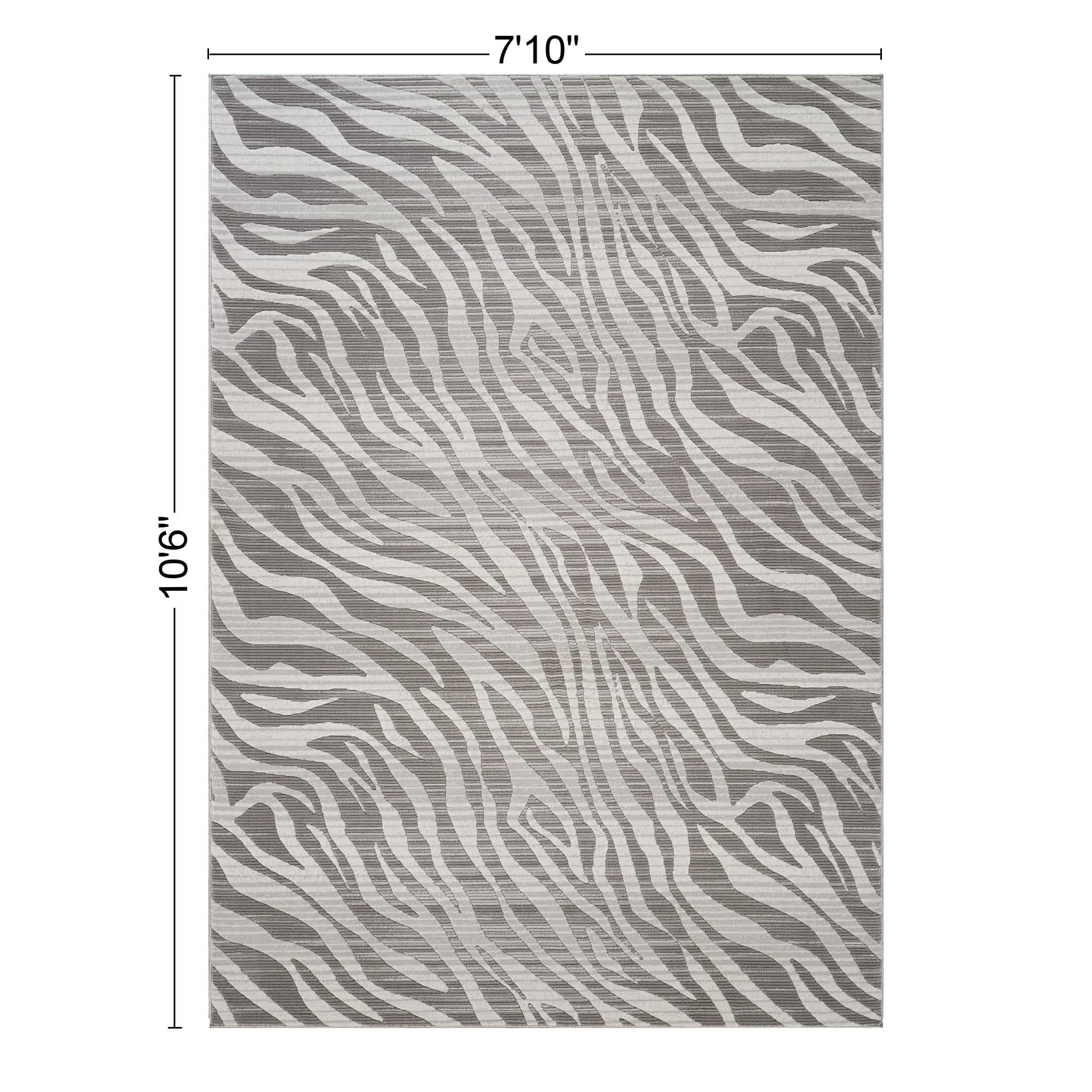 Geometrix - Contemporary Rug With Geometric 3D Effect - Image 2