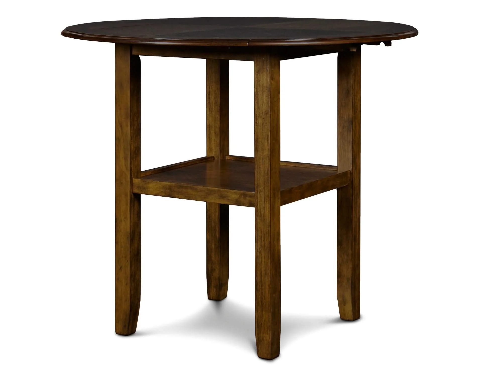 Gia - Counter Drop Leaf Table Set - Image 7