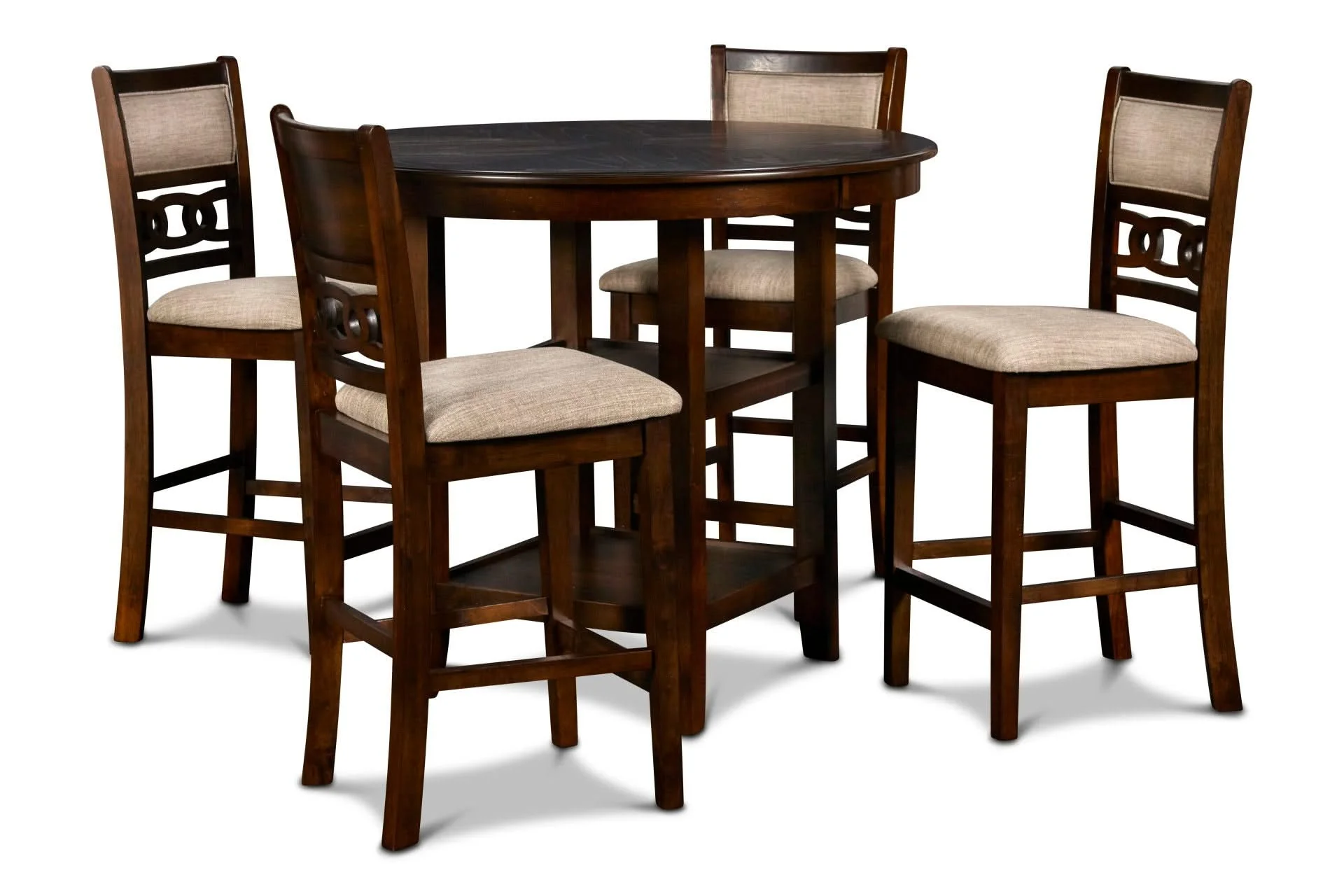Gia - Round Counter Dining Set - Image 3
