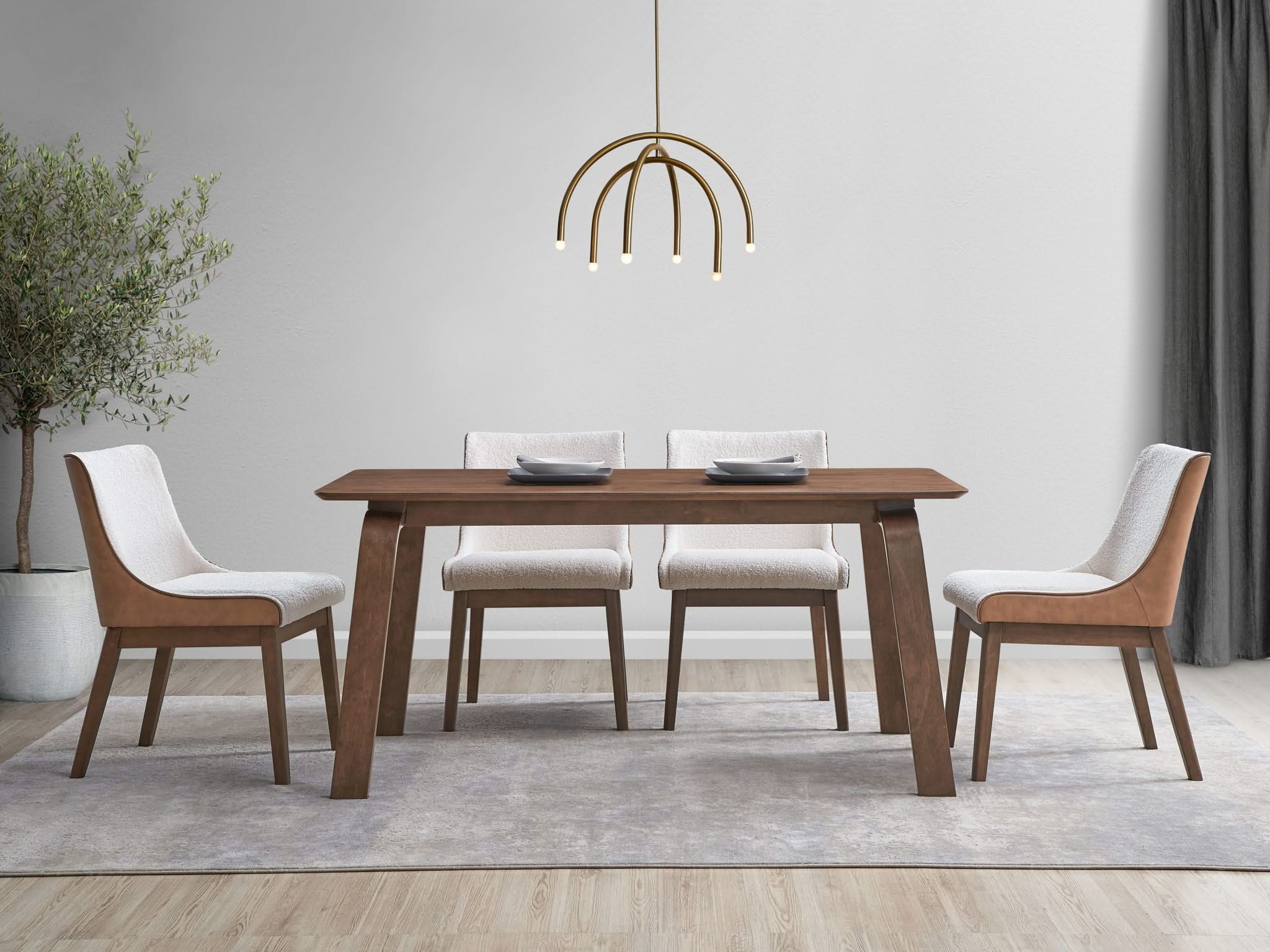 Ginny - Dining Table - Walnut - Image 4