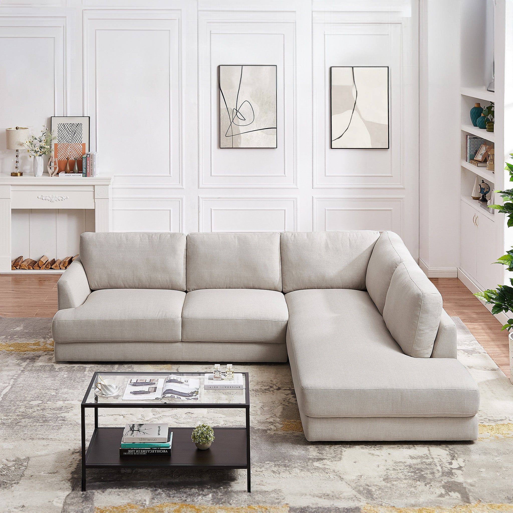 Glander - Comfortable Cozy Sectional Sofa - Image 3