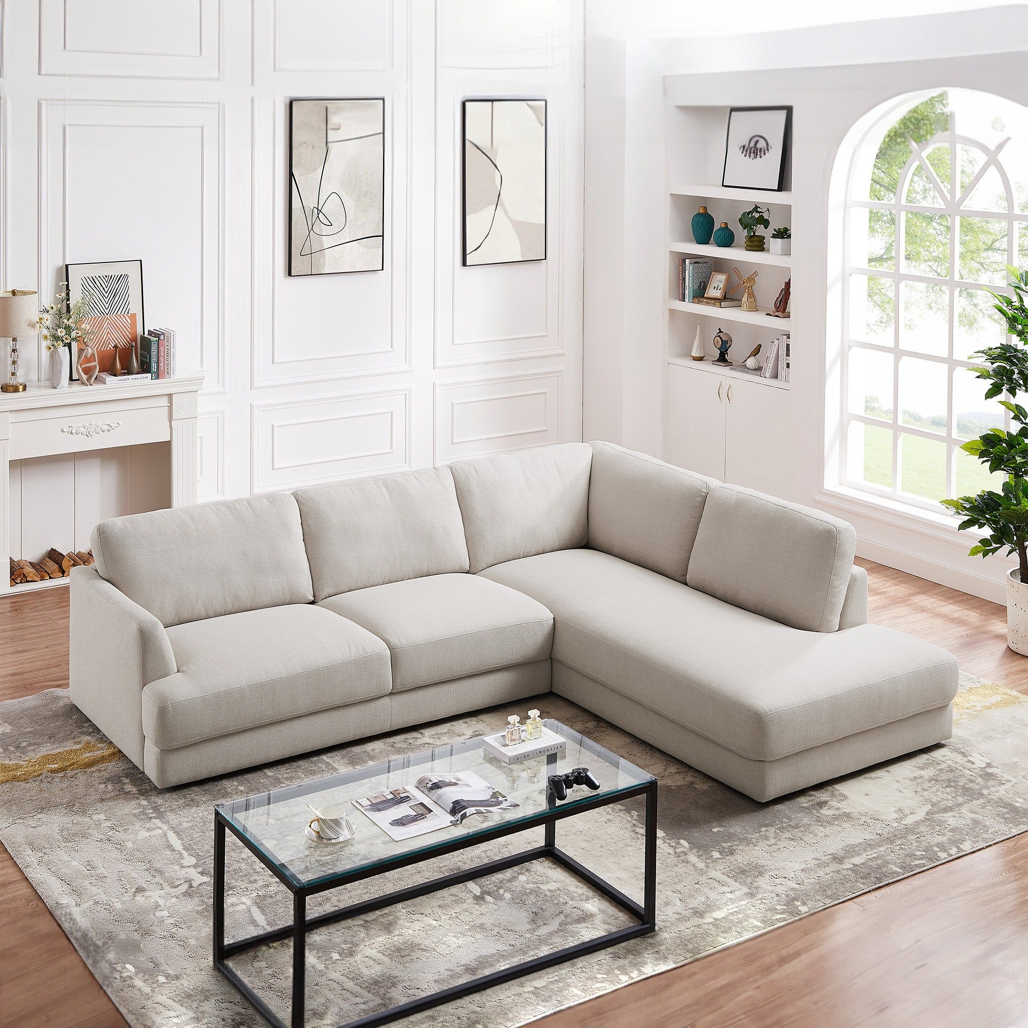 Glander - Comfortable Cozy Sectional Sofa - Image 6