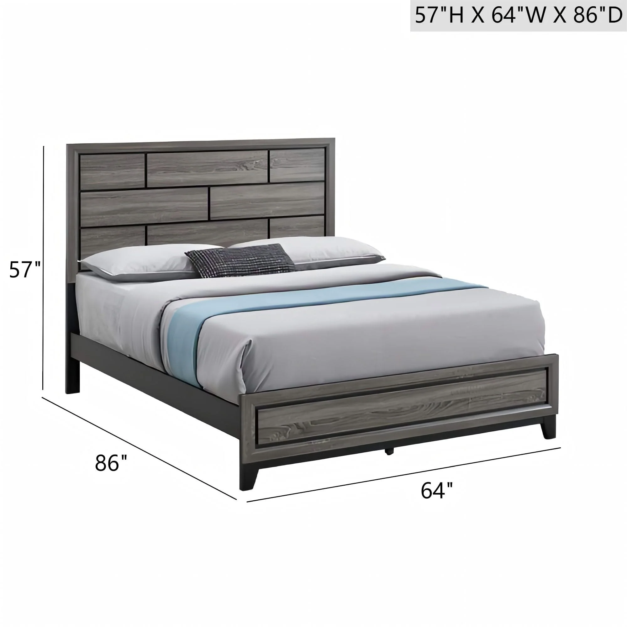 Glasgow - Bed Frame With Durable Construction - Image 10